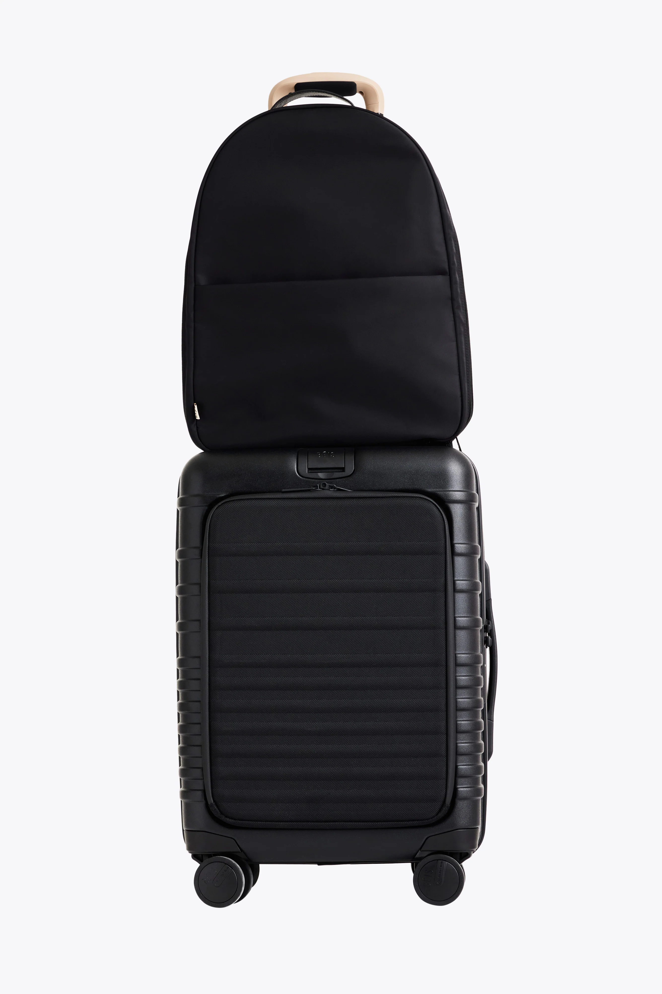 The Commuter Backpack in Black - Image 11