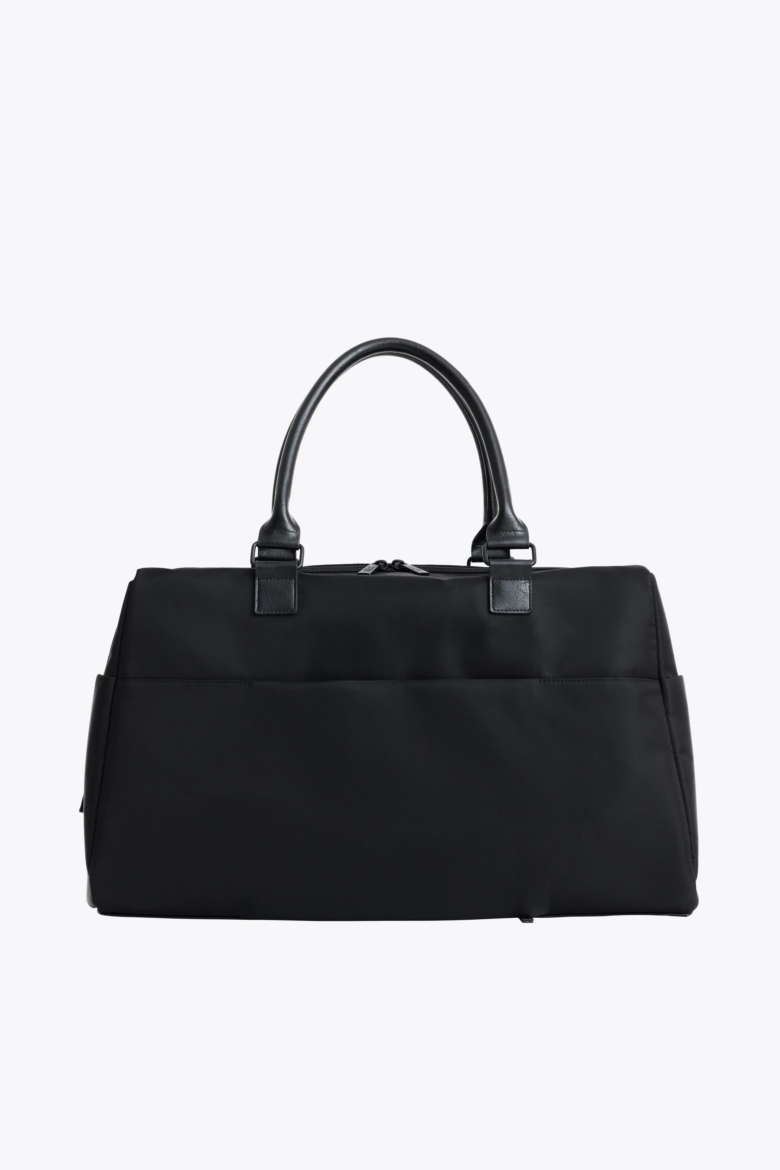 The Commuter Duffle in Black - Image 3