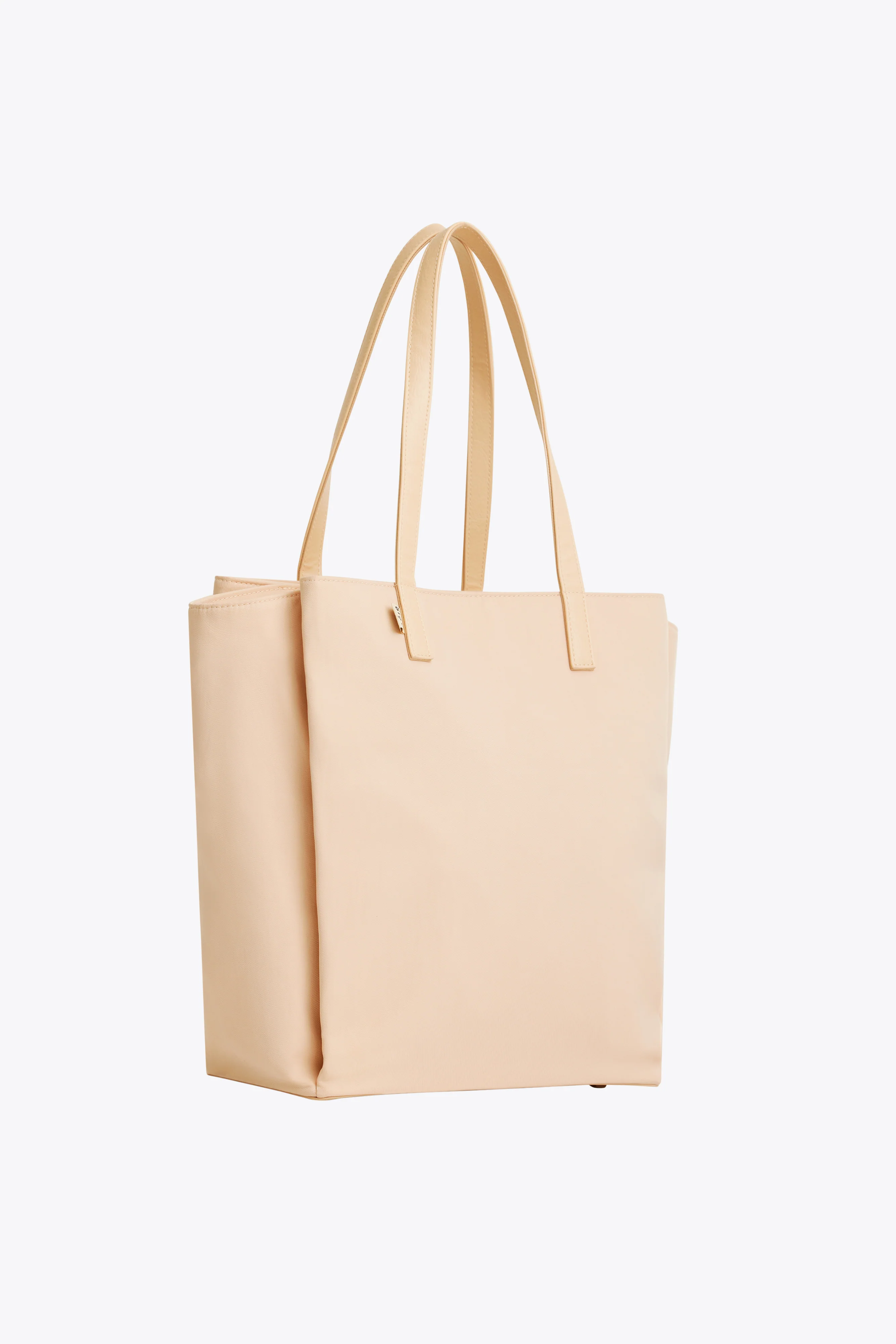 The Commuter Tote in Beige - Image 5