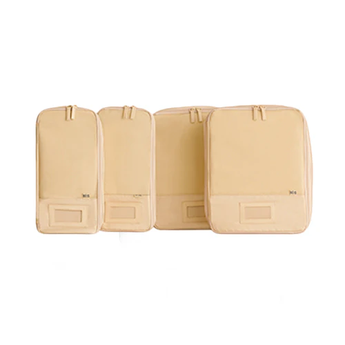 The Compression Packing Cubes 4 pc in Beige - Image 8