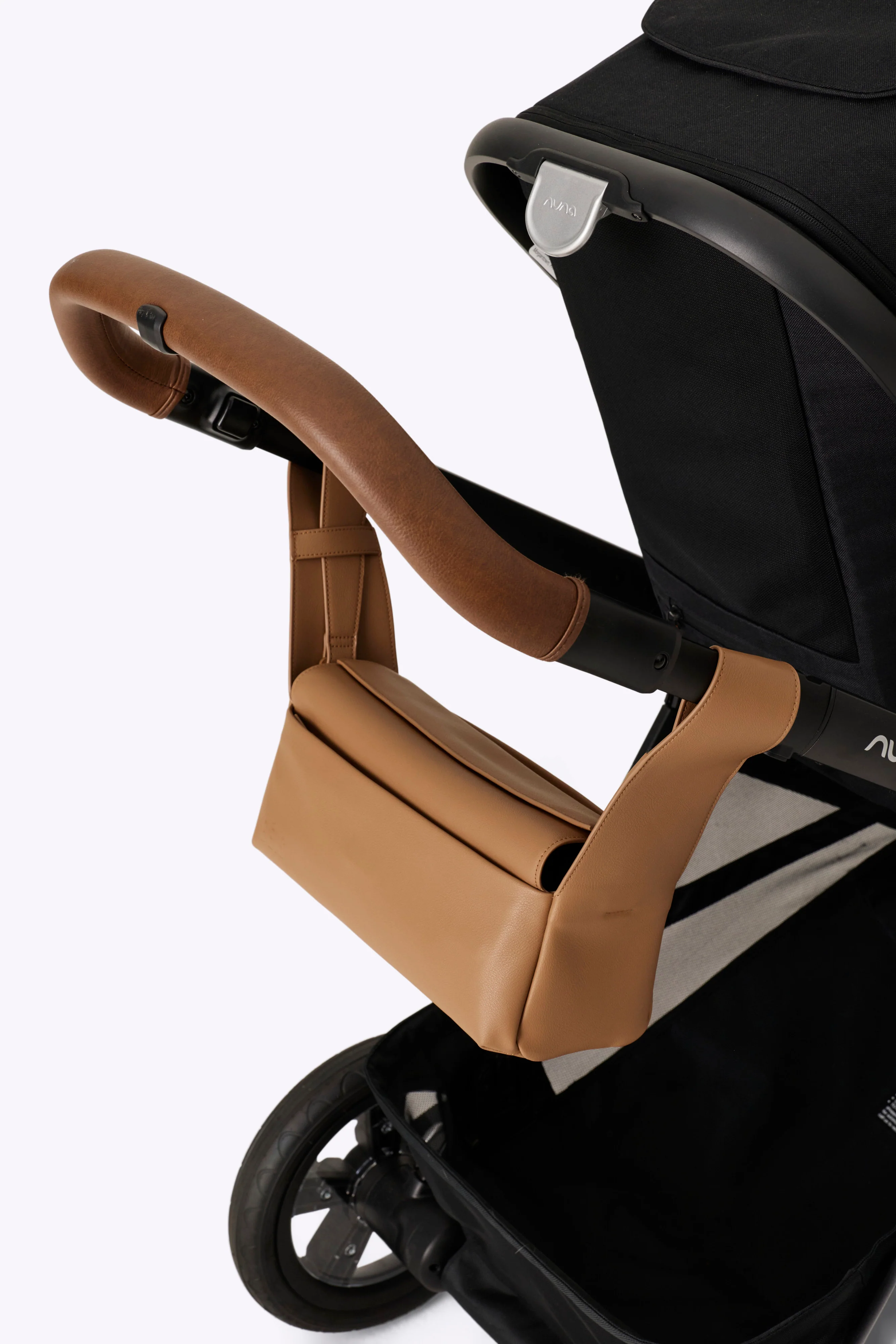 The Convertible Stroller Caddy in Camel - Image 11