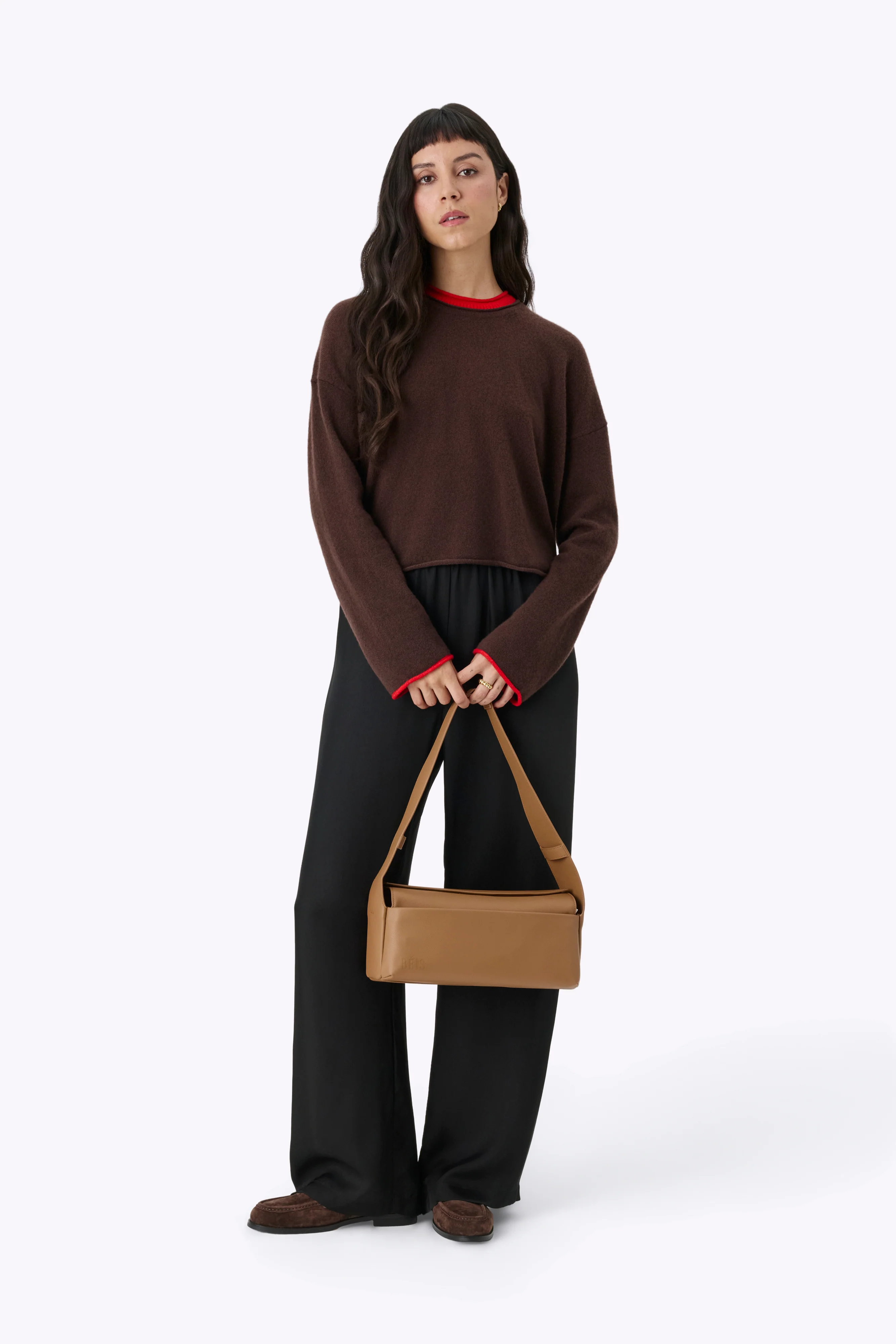 The Convertible Stroller Caddy in Camel - Image 9