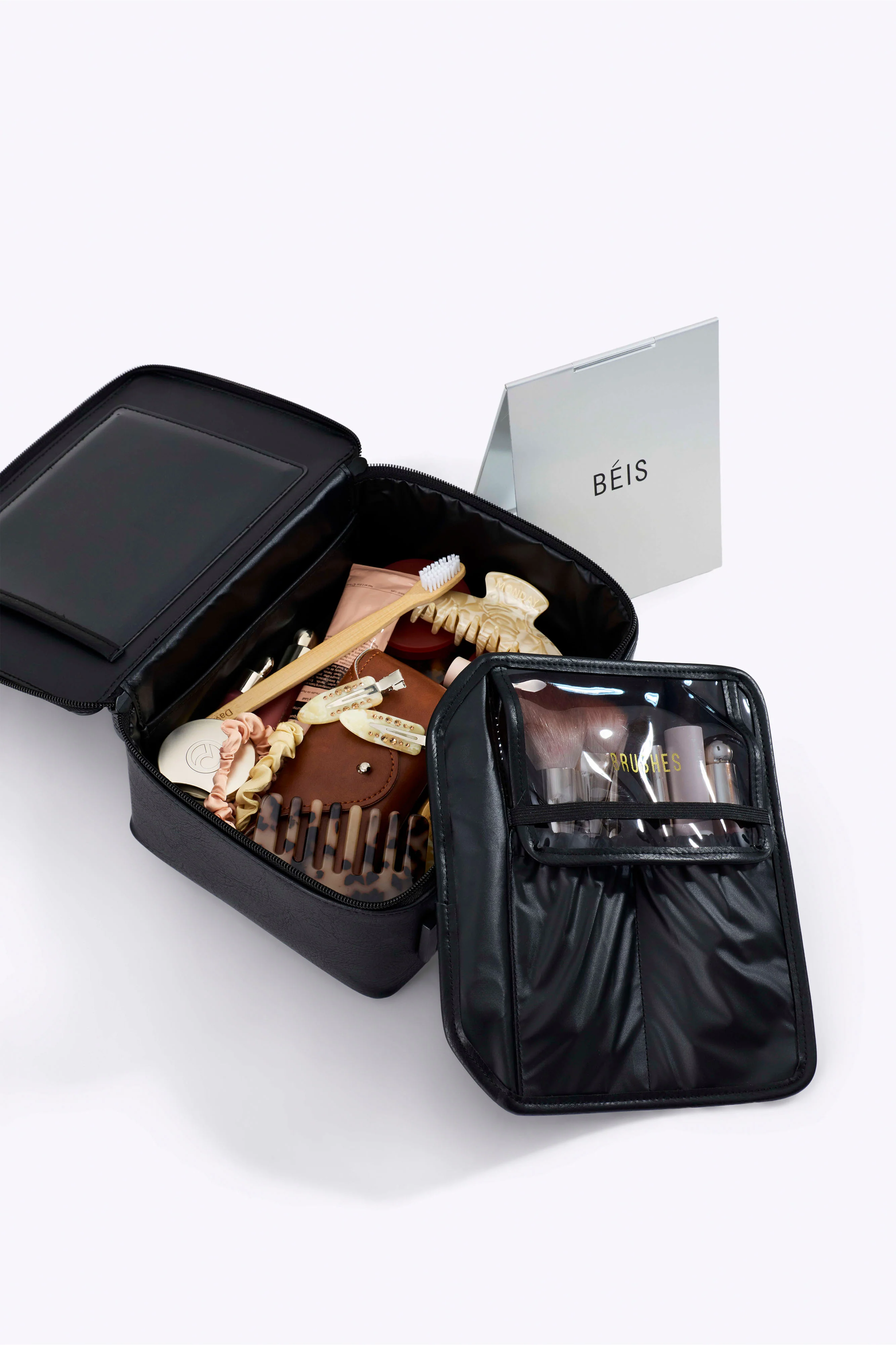 The Cosmetic Case in Black - Image 3