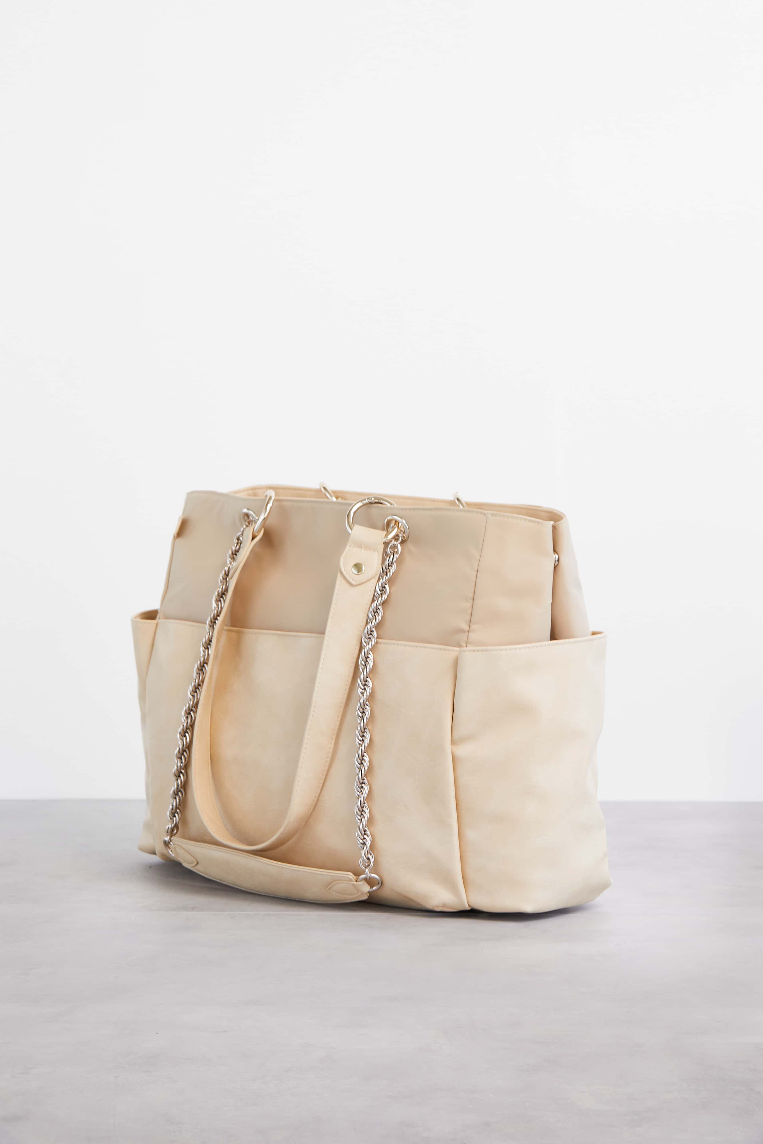 The Diaper Bag in Beige - Image 3