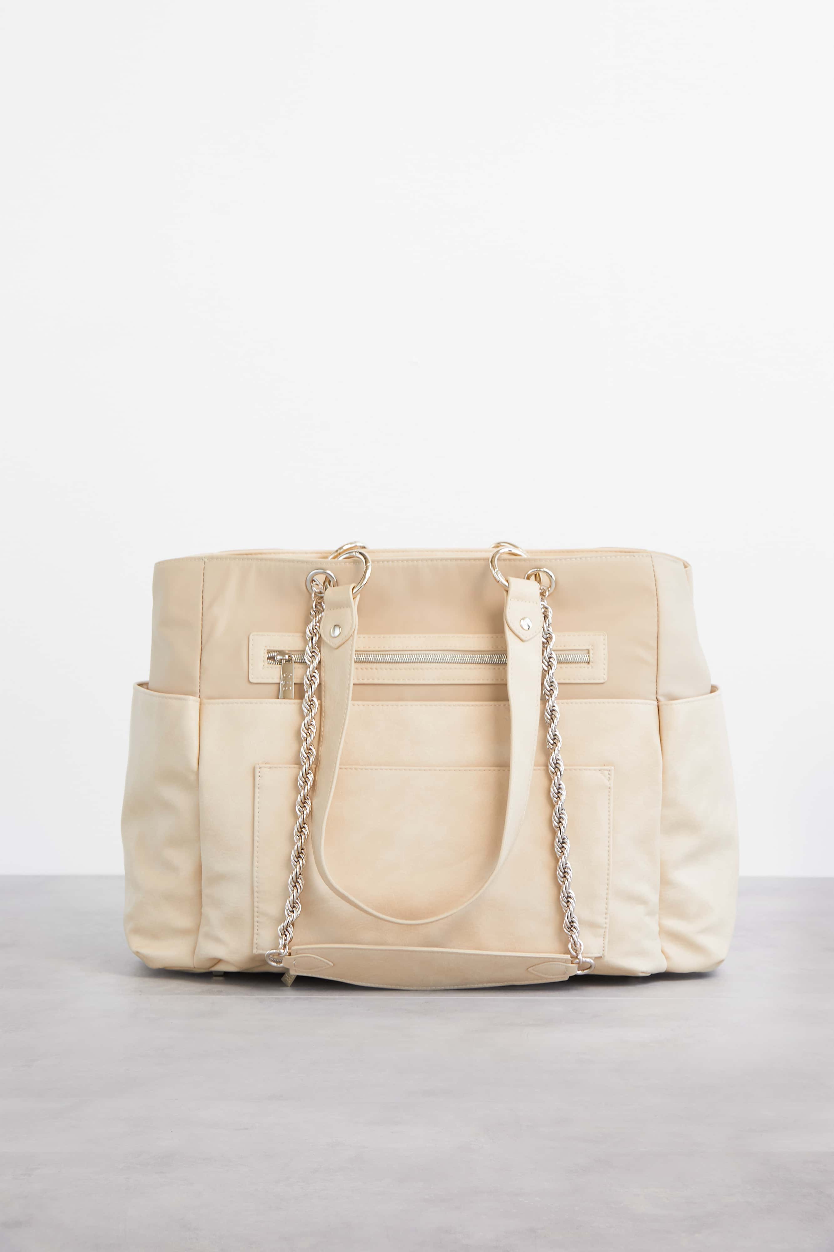 The Diaper Bag in Beige - Image 4