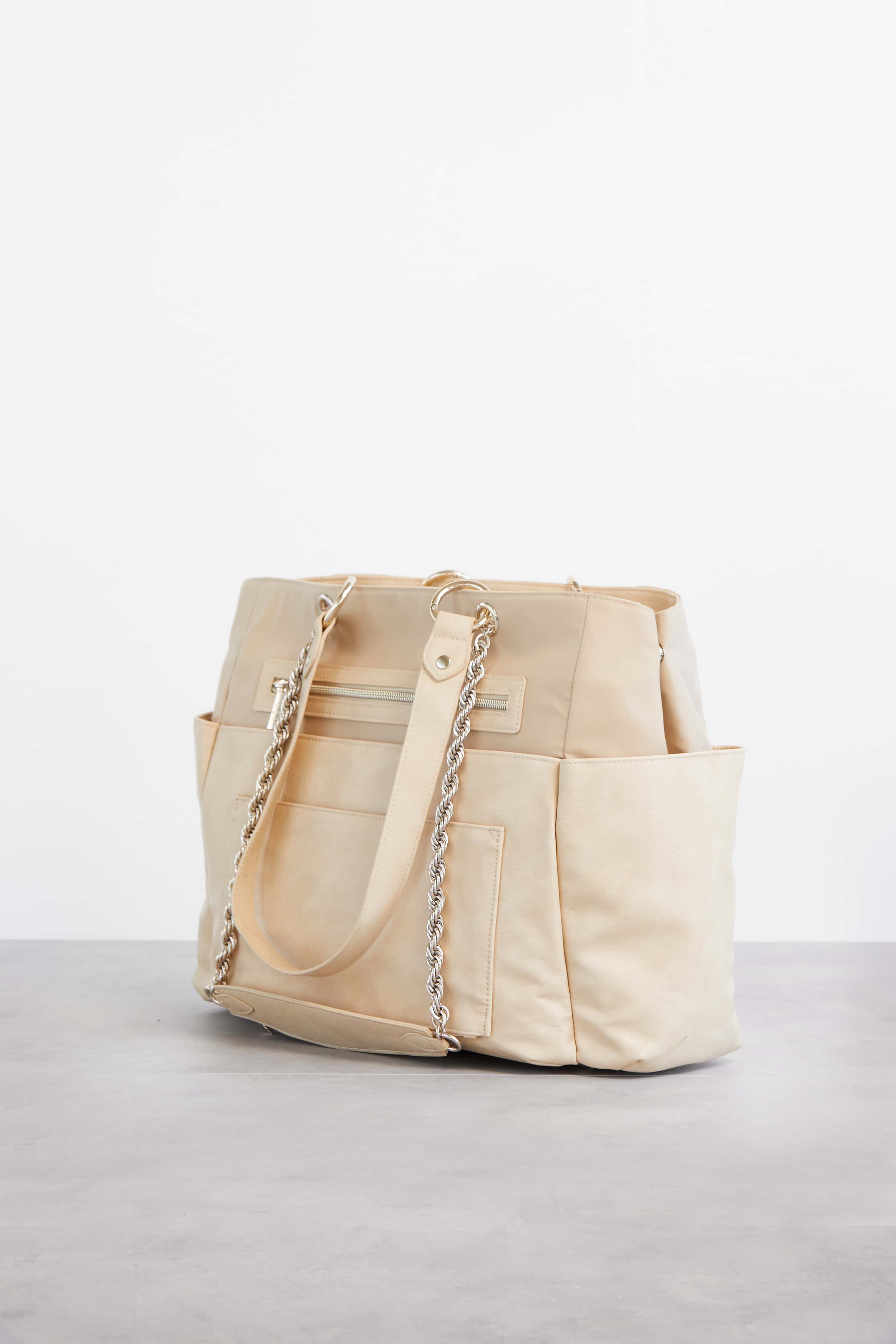 The Diaper Bag in Beige - Image 5