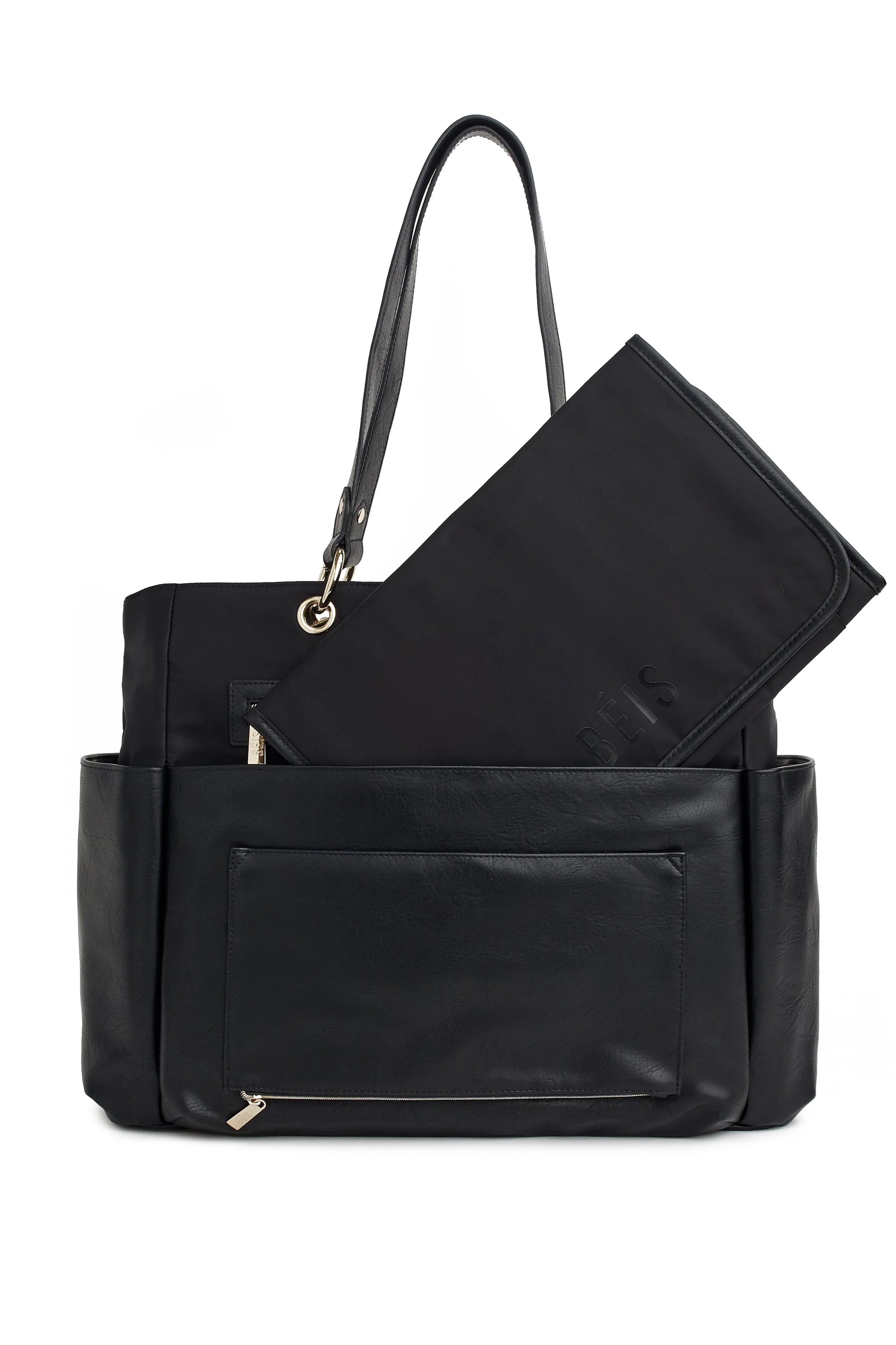 The Diaper Bag in Black - Image 8