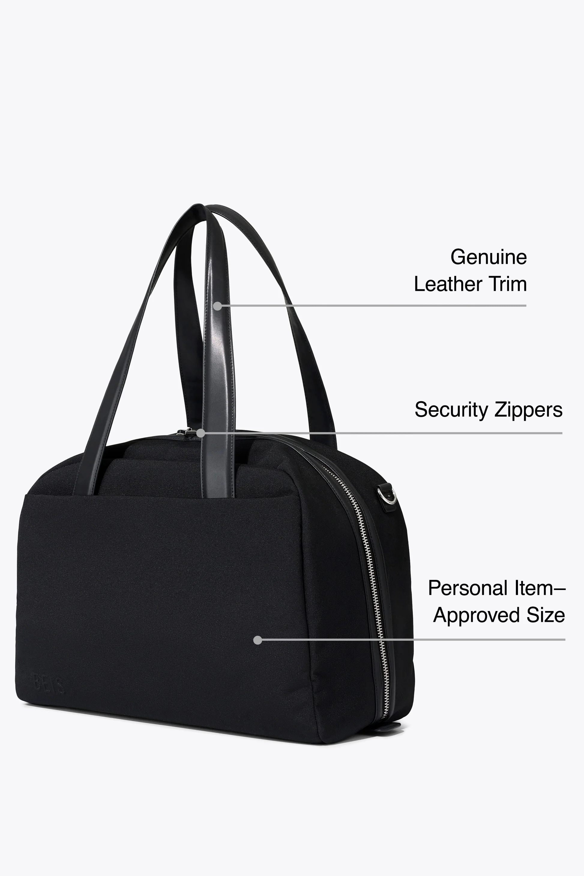 The Duffle in Black - Image 2