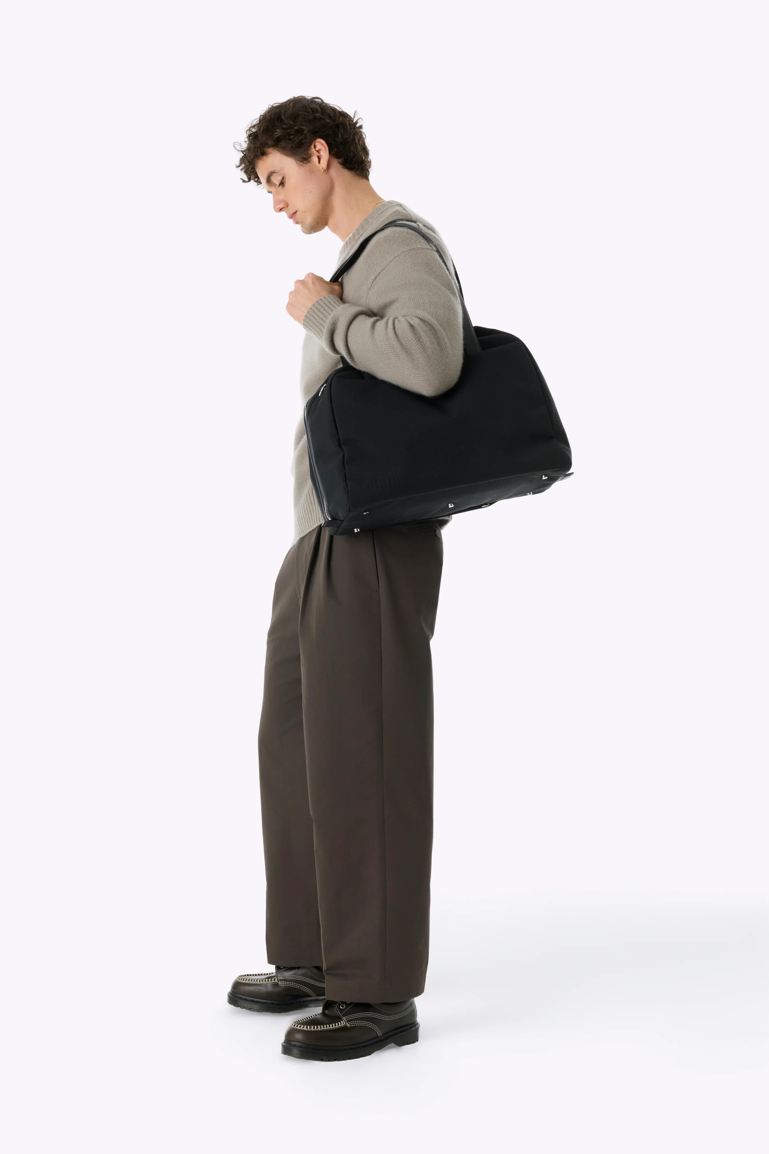 The Duffle in Black - Image 6