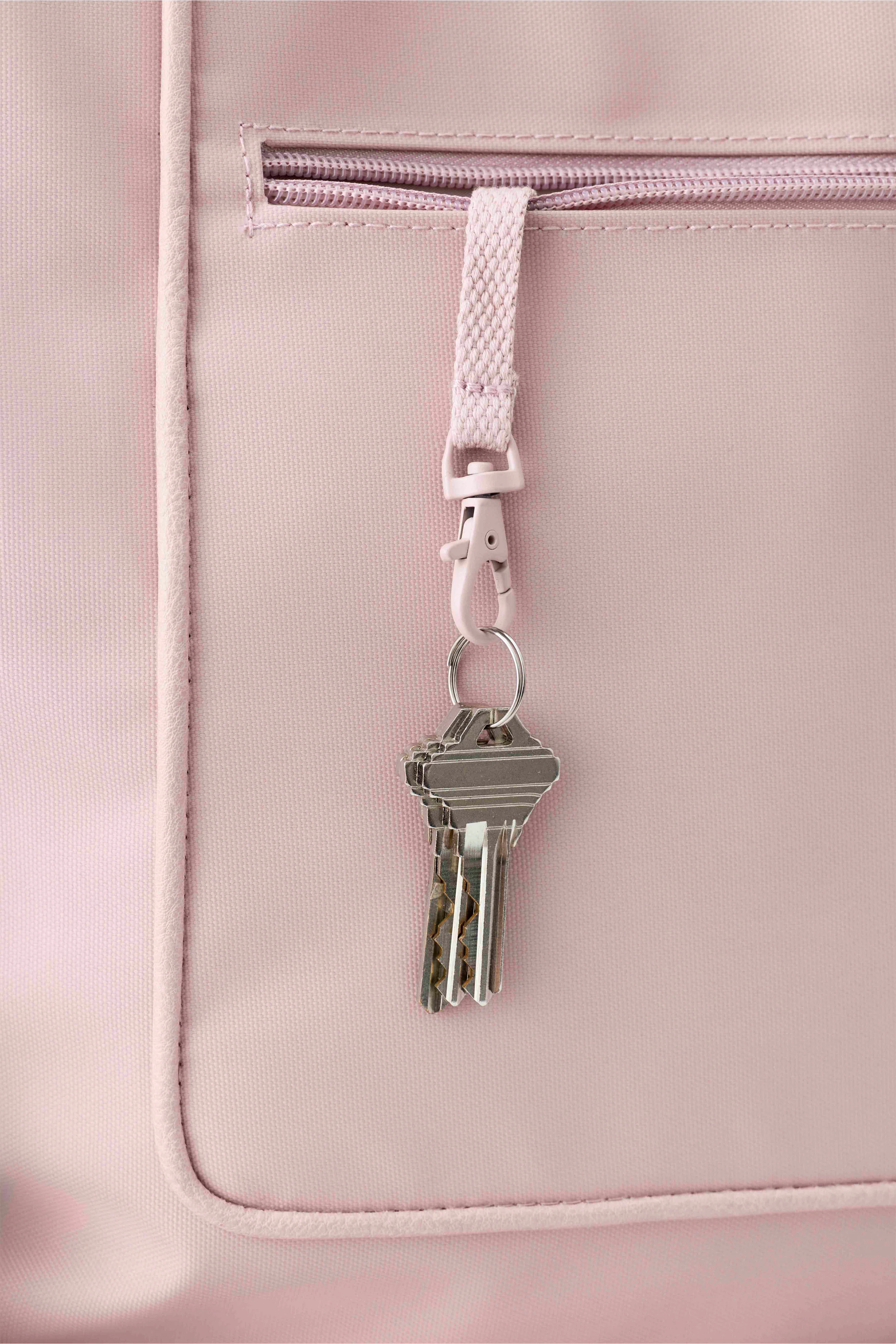 The East To West Tote in Atlas Pink - Image 14
