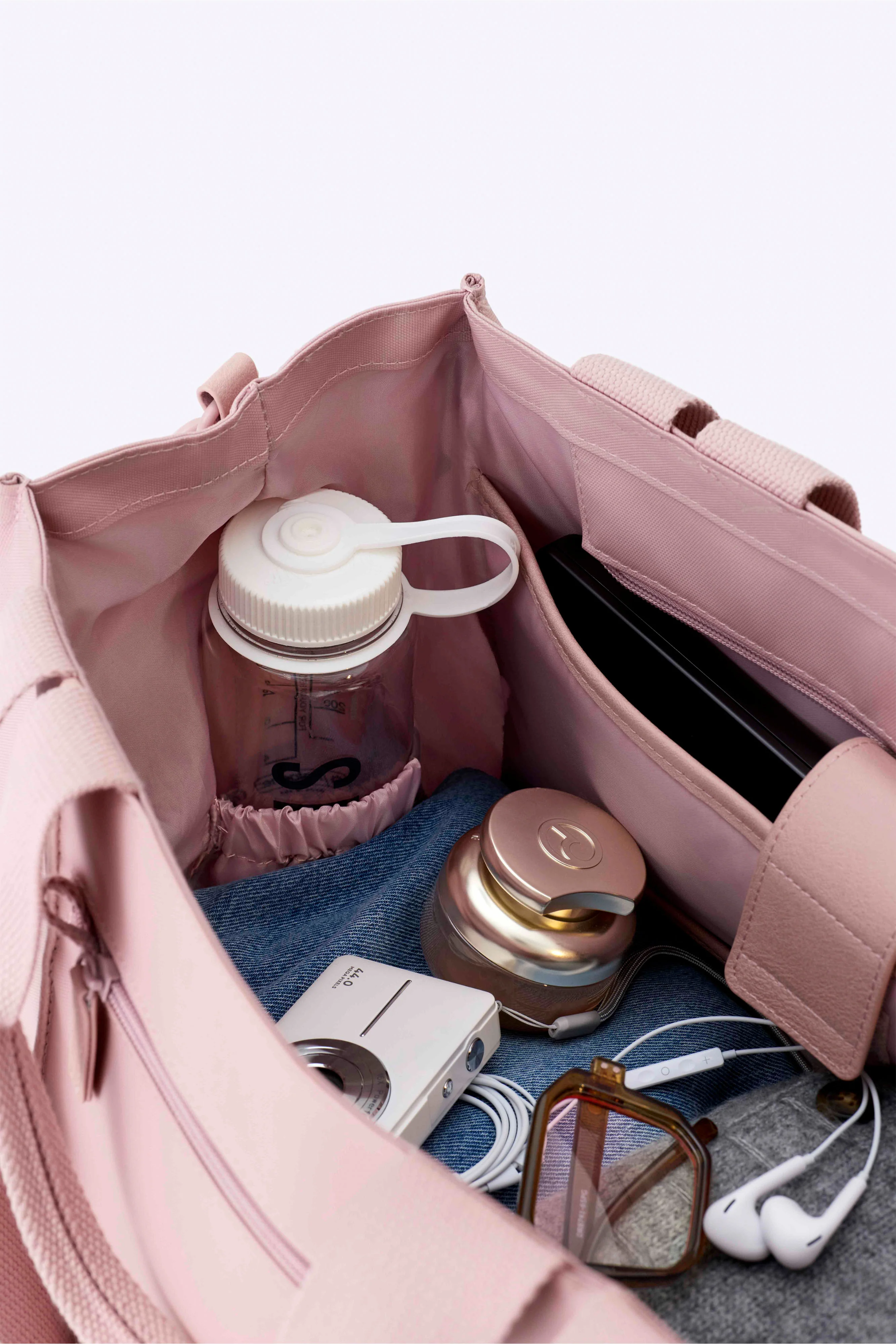 The East To West Tote in Atlas Pink - Image 17
