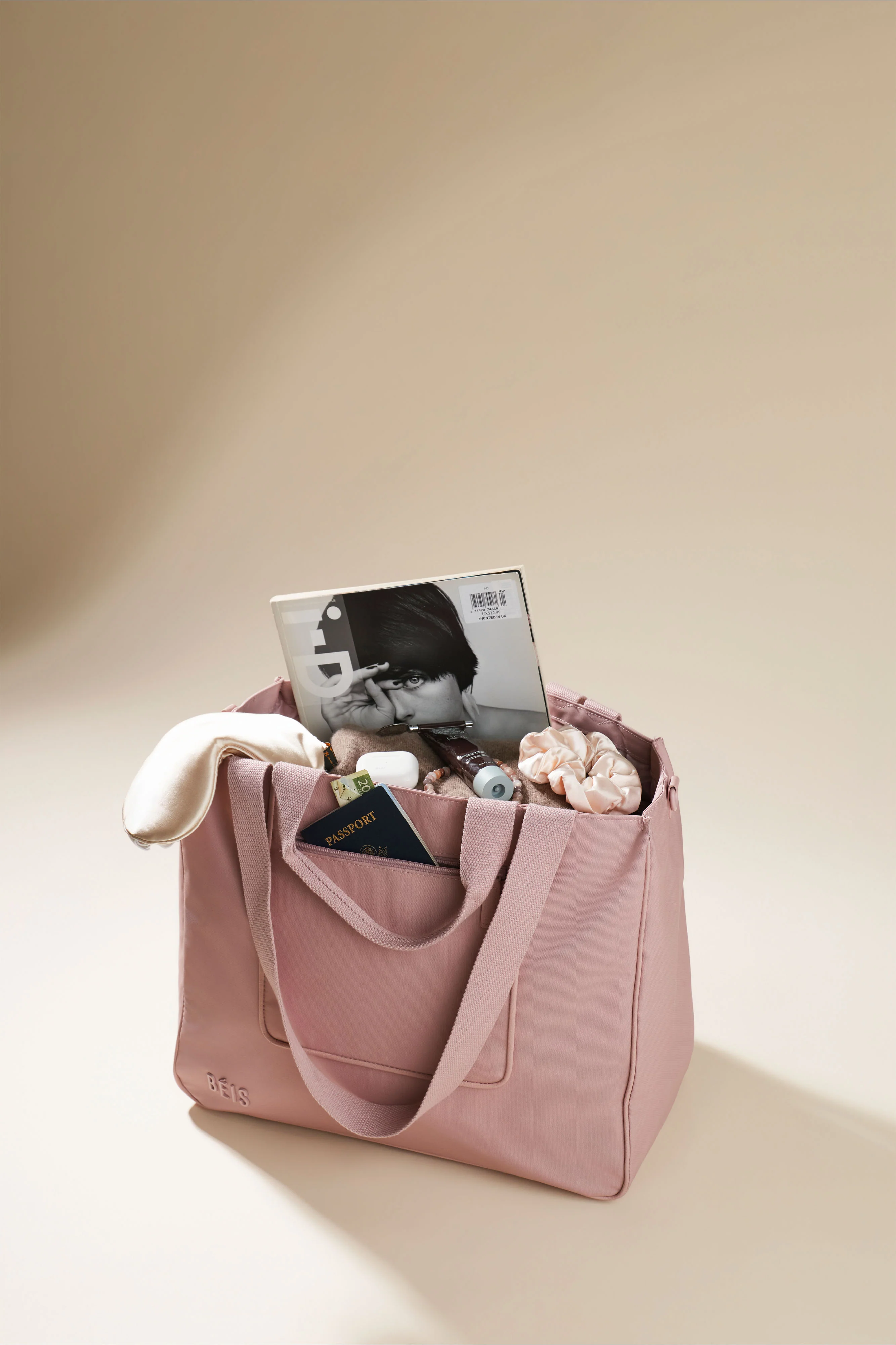 The East To West Tote in Atlas Pink - Image 2