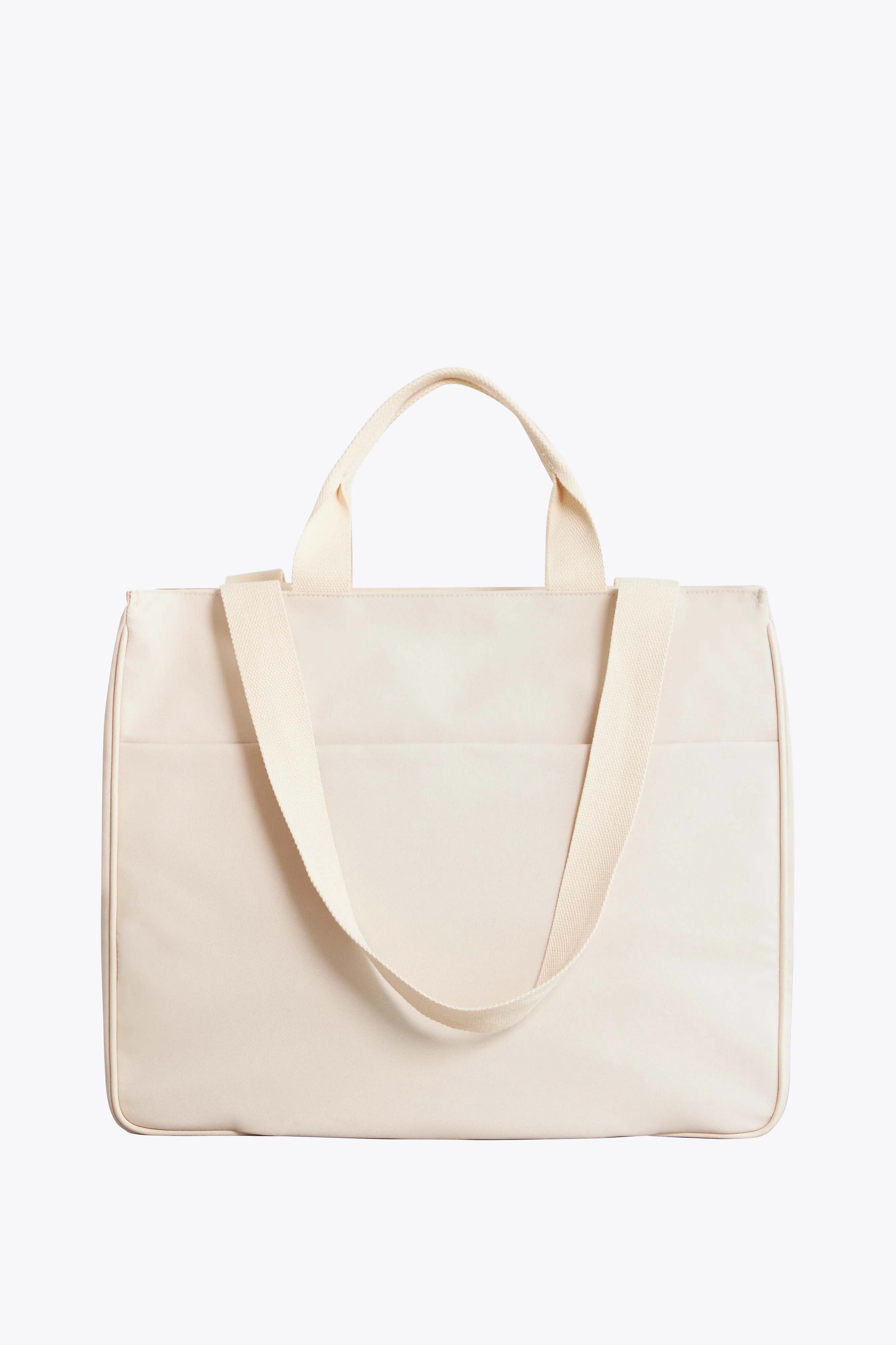 The East To West Tote in Beige - Image 7