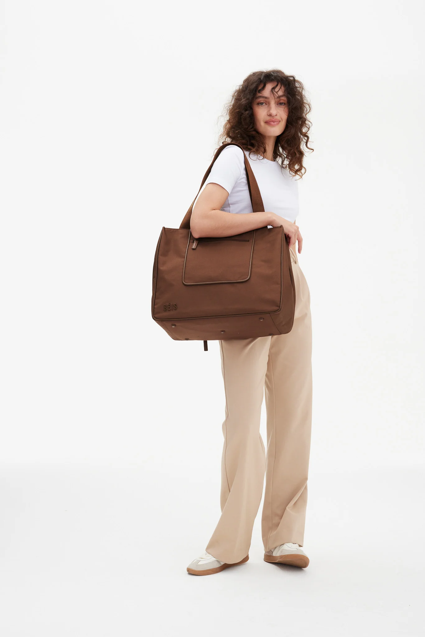 The East To West Tote in Maple - Image 8