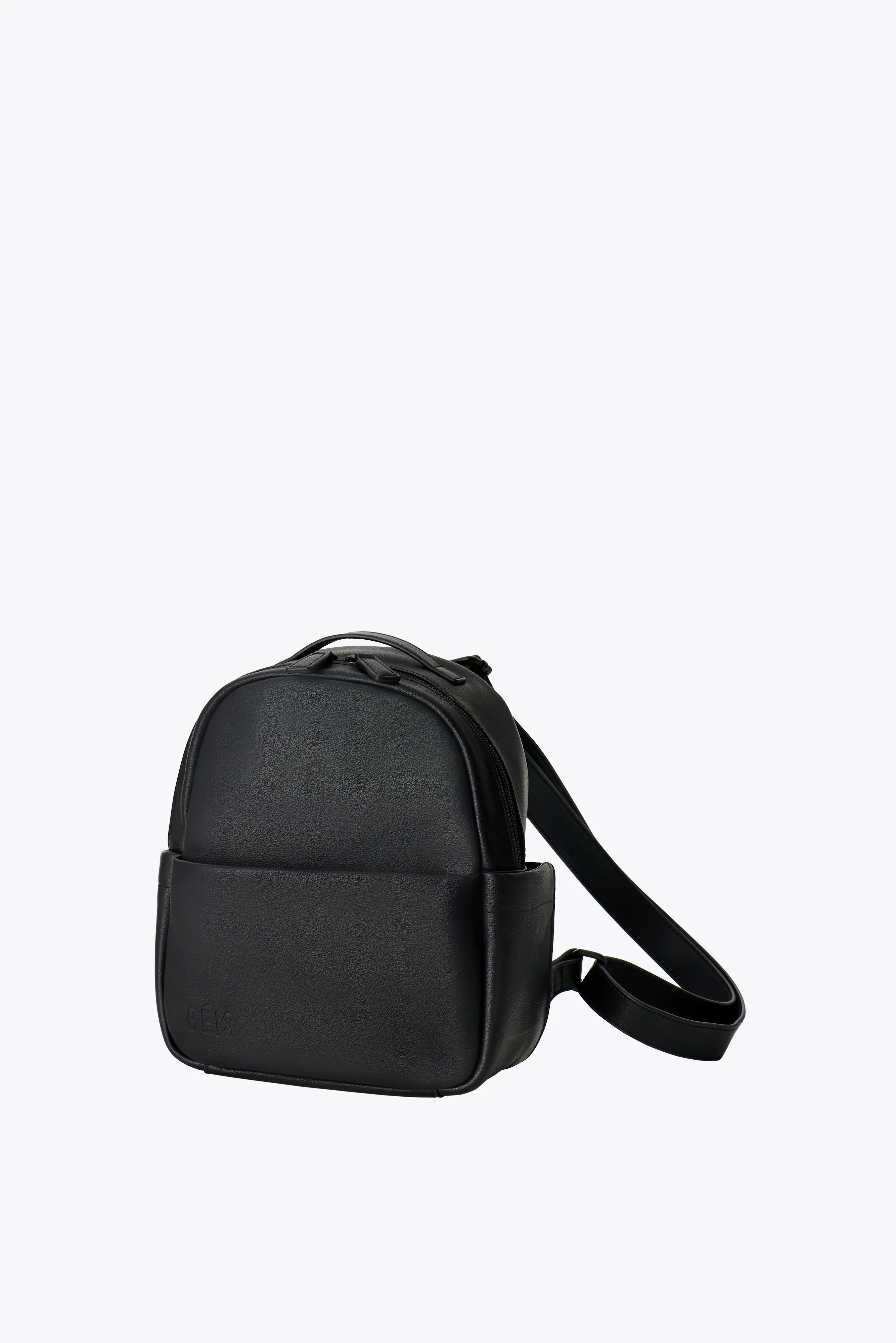 The Essential Mini Backpack in Black - Image 5