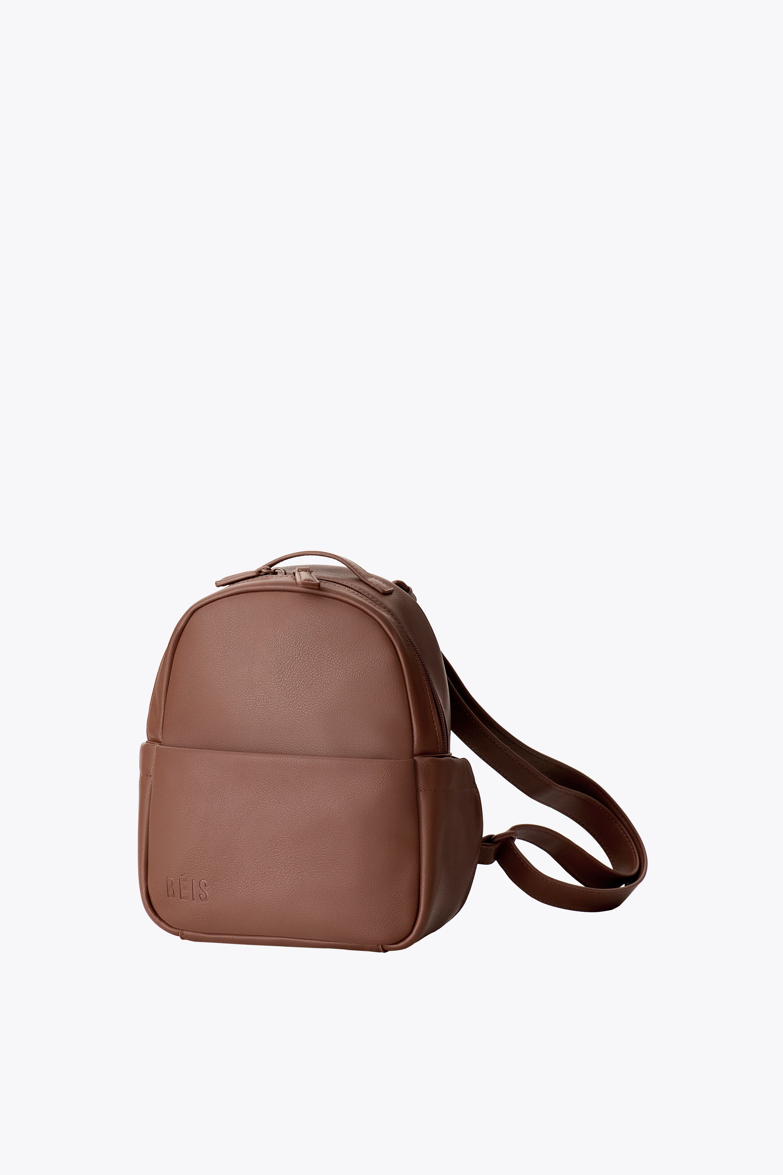 The Essential Mini Backpack in Maple - Image 4