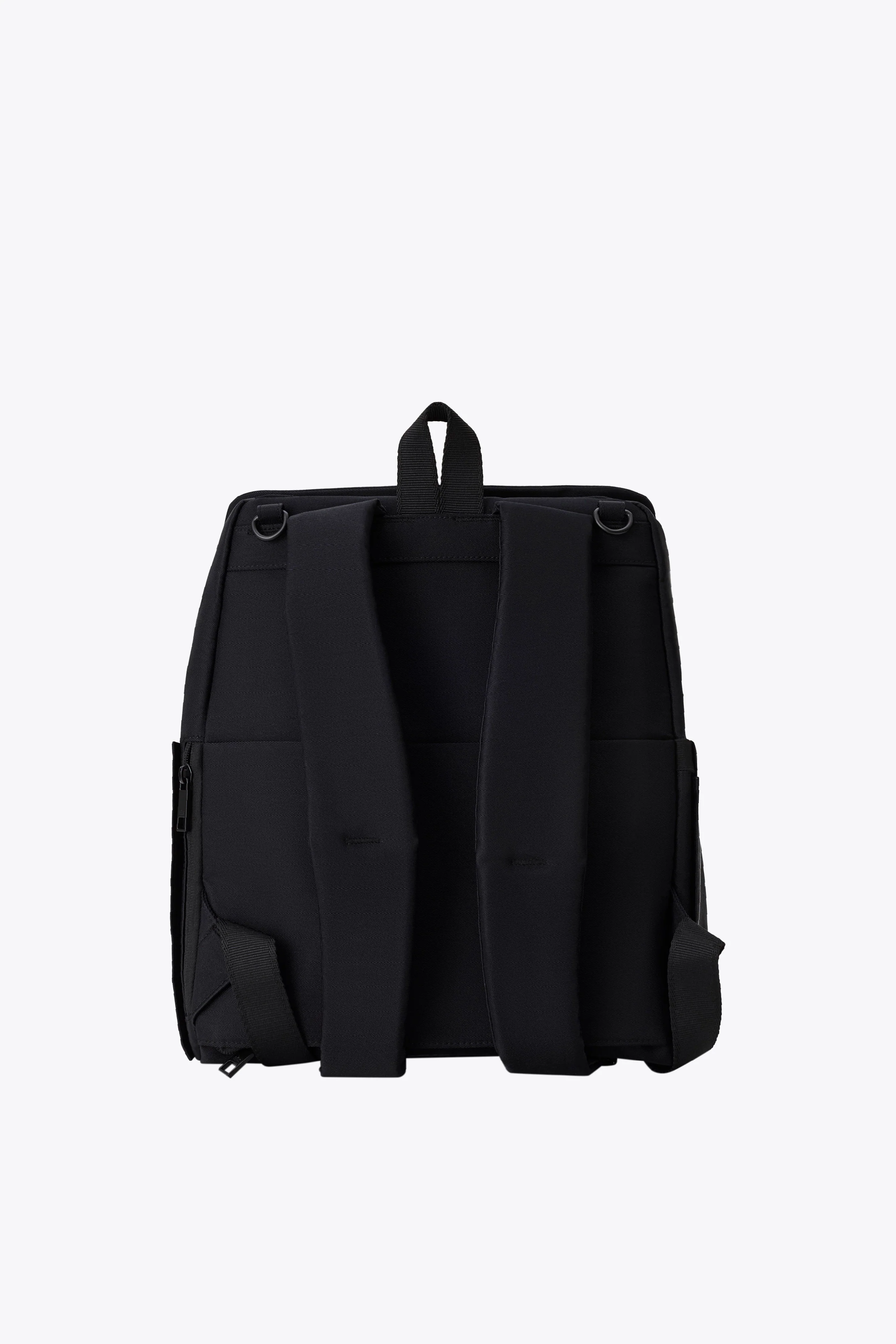 The Everyday Diaper Backpack in Black Nylon - Image 6
