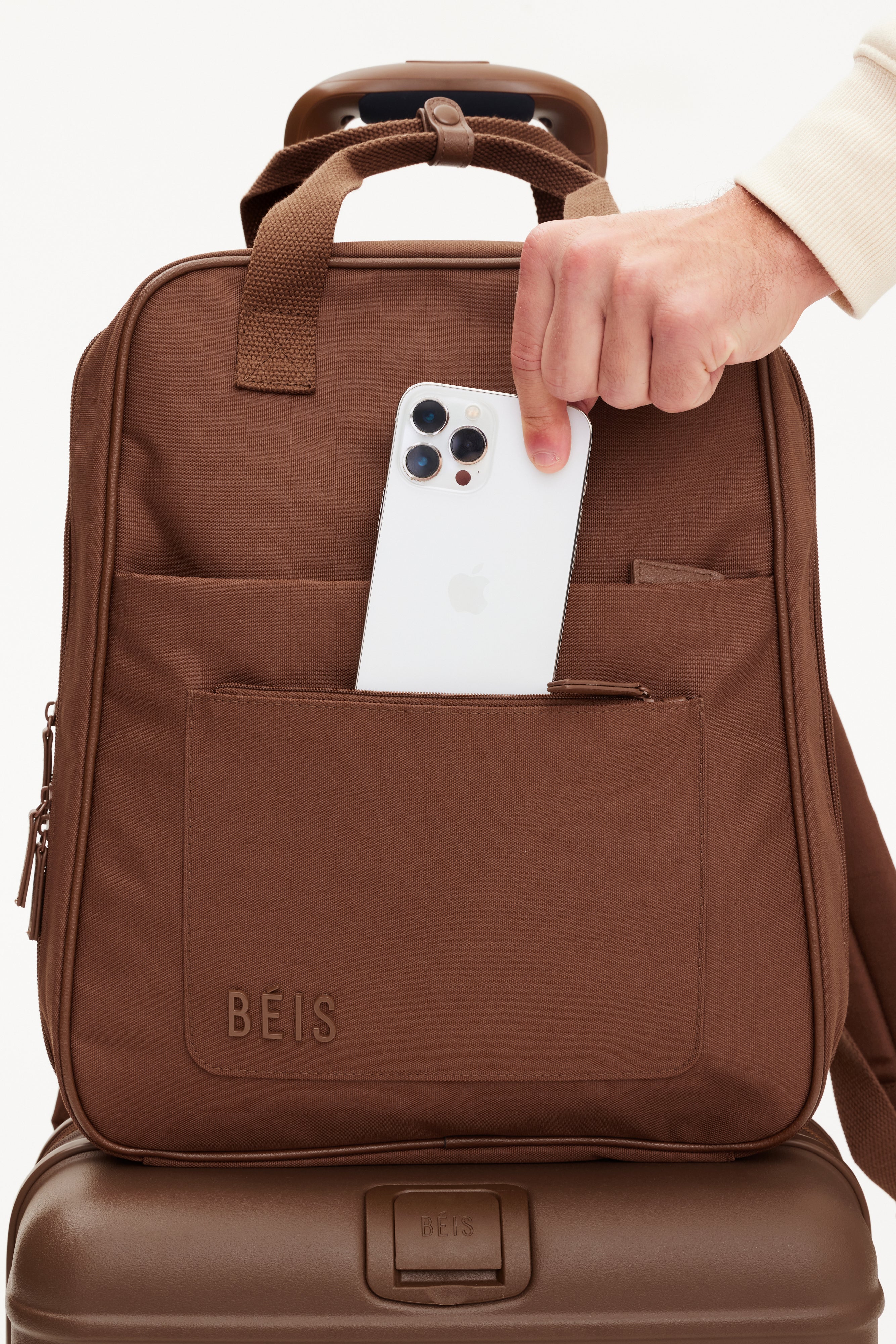 The Expandable Backpack in Maple - Image 10