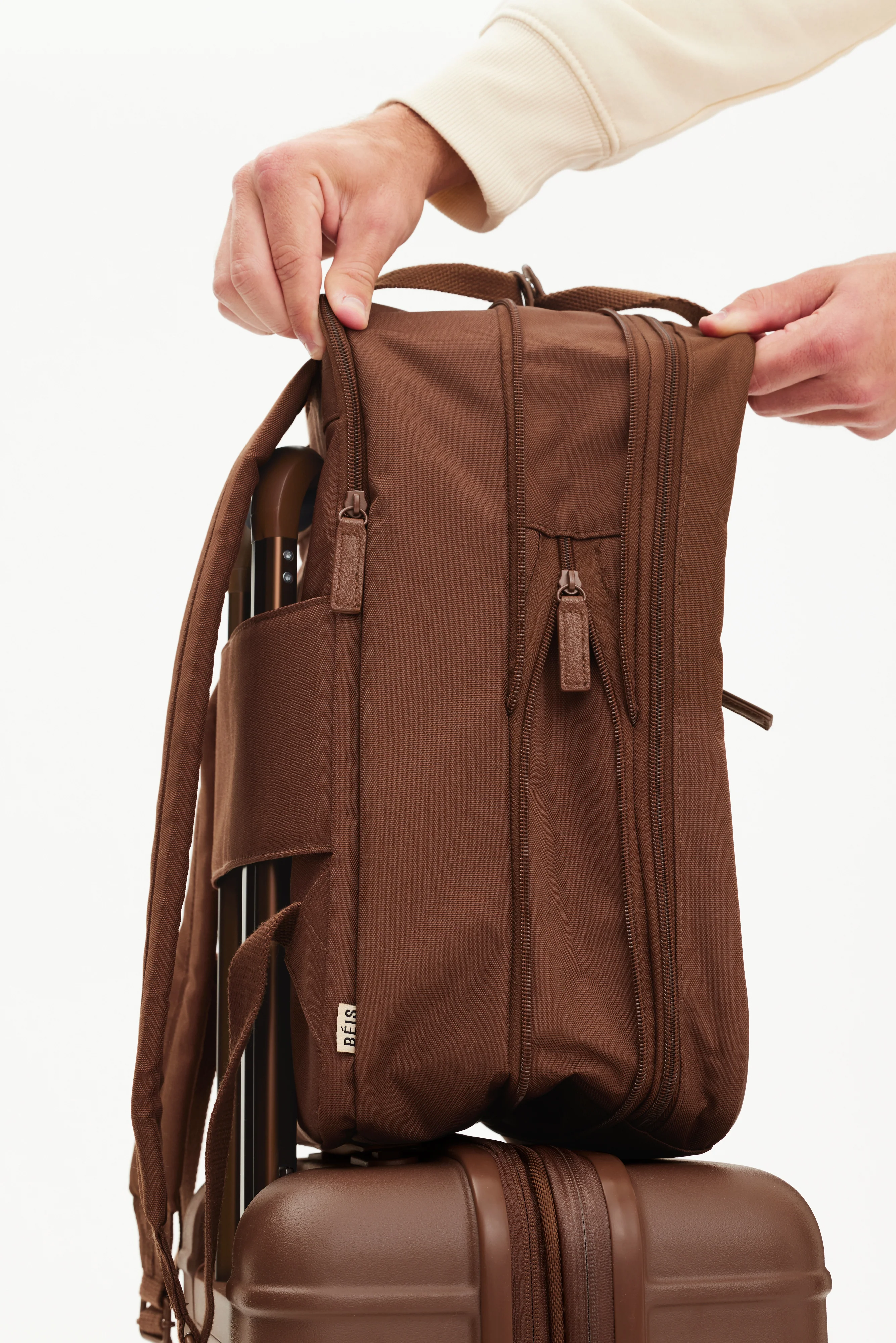 The Expandable Backpack in Maple - Image 8