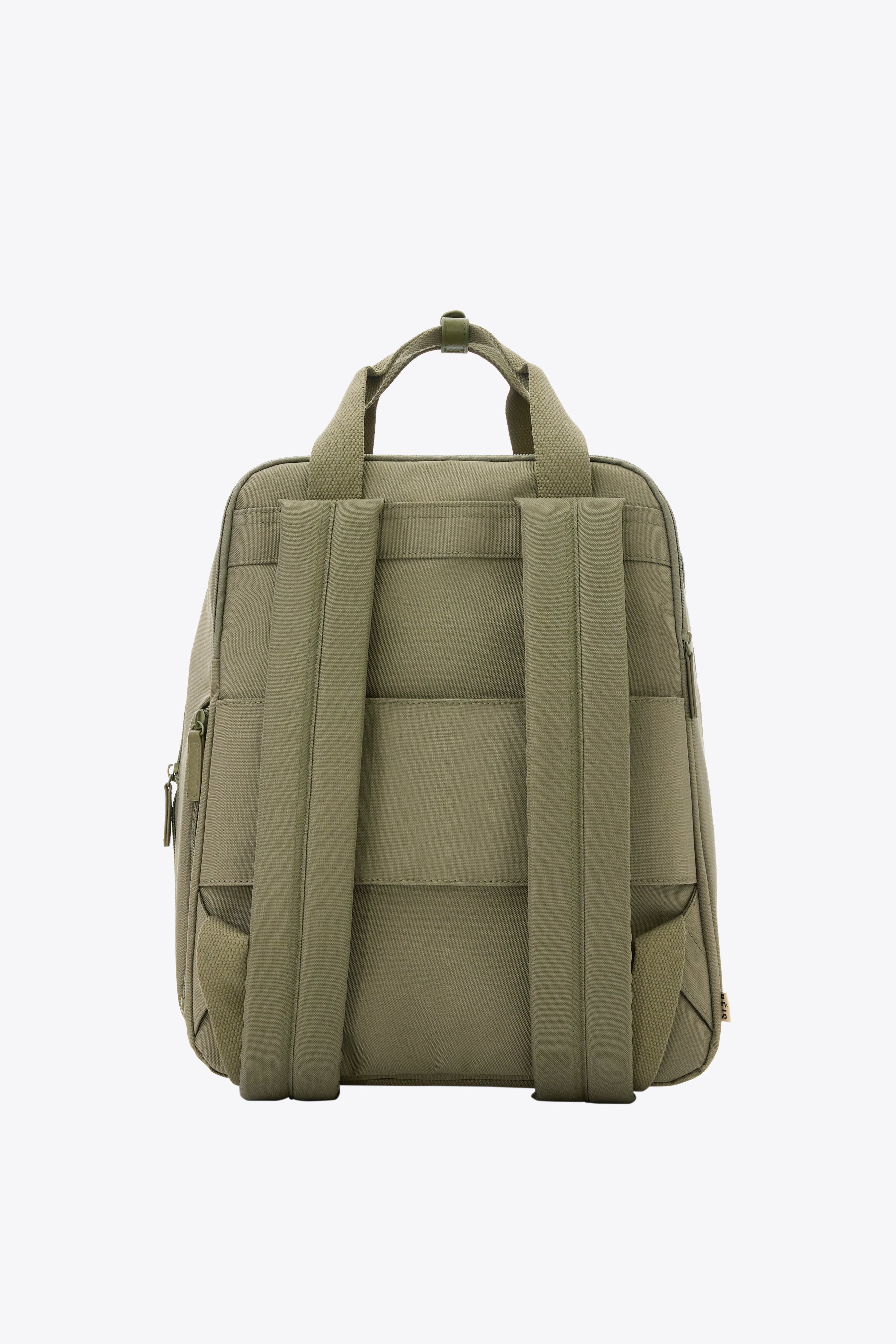 The Expandable Backpack in Olive - Image 4