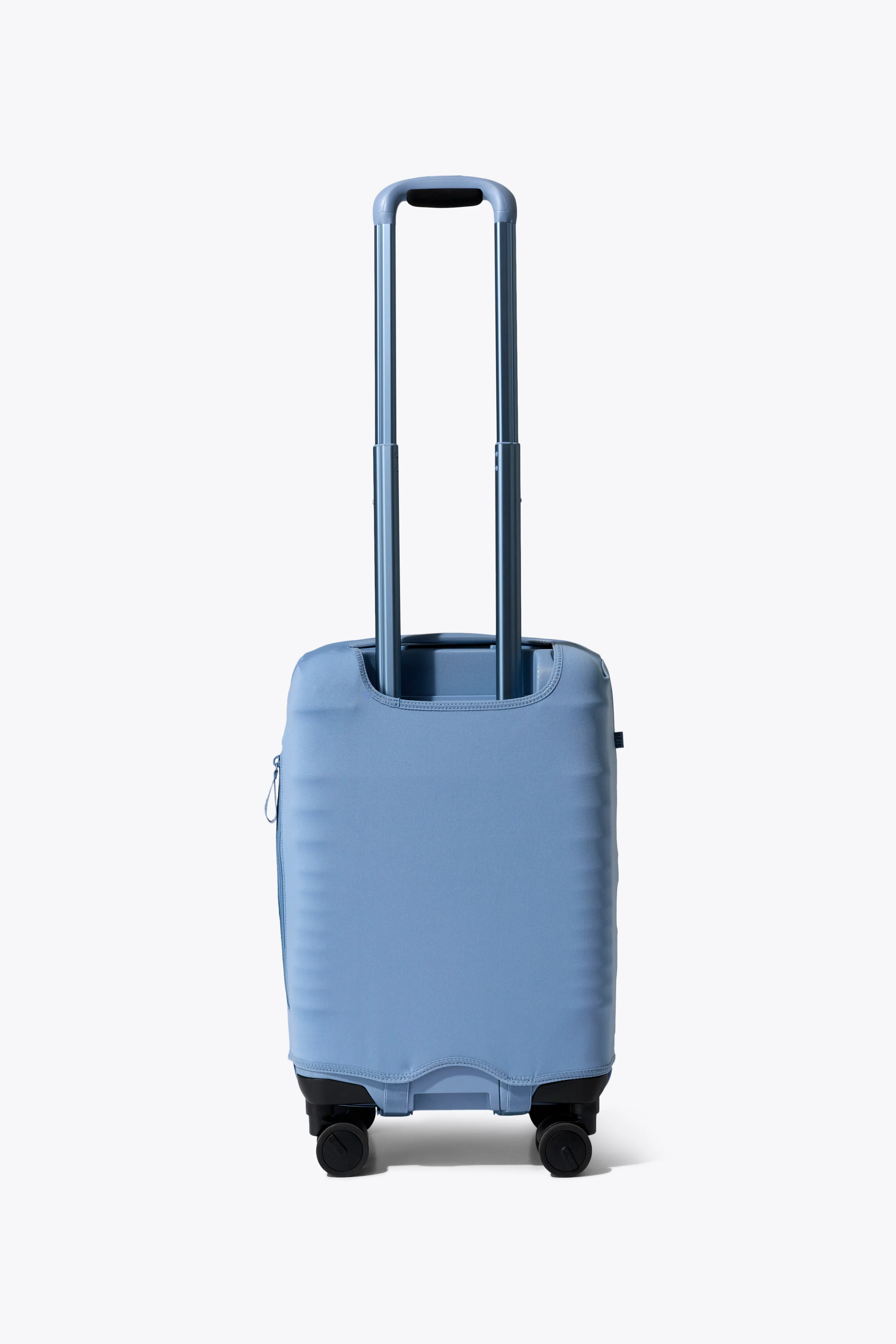 The Hybrid Carry-On Luggage Cover in Dusty Blue - Image 3