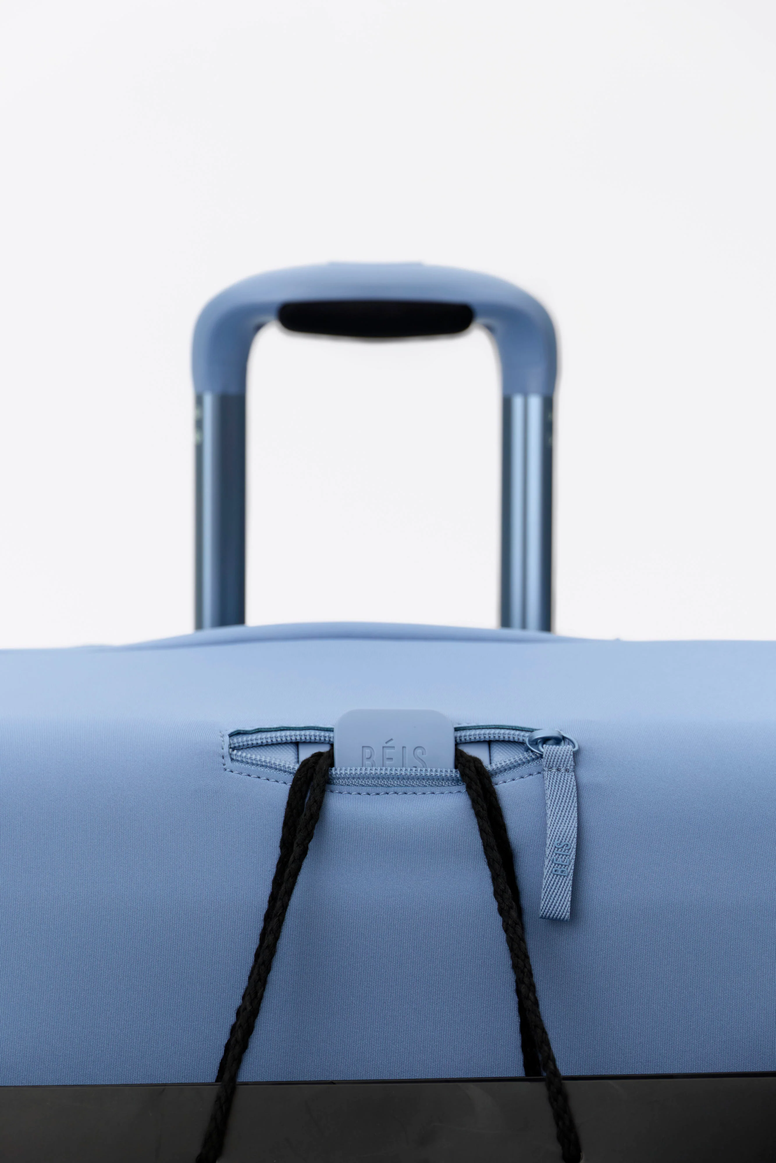 The Hybrid Carry-On Luggage Cover in Dusty Blue - Image 5