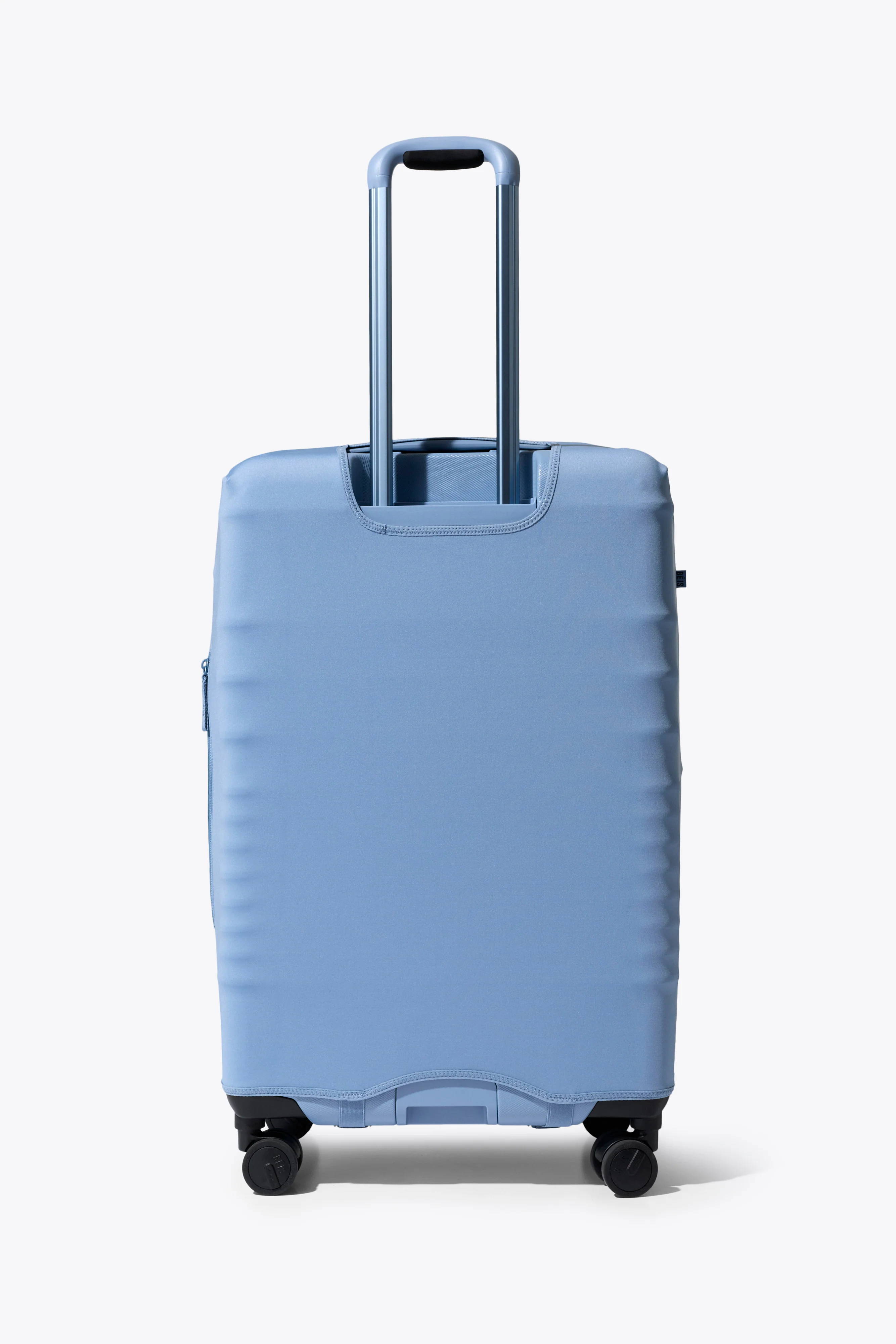 The Hybrid Check-In Luggage Cover in Dusty Blue - Image 3