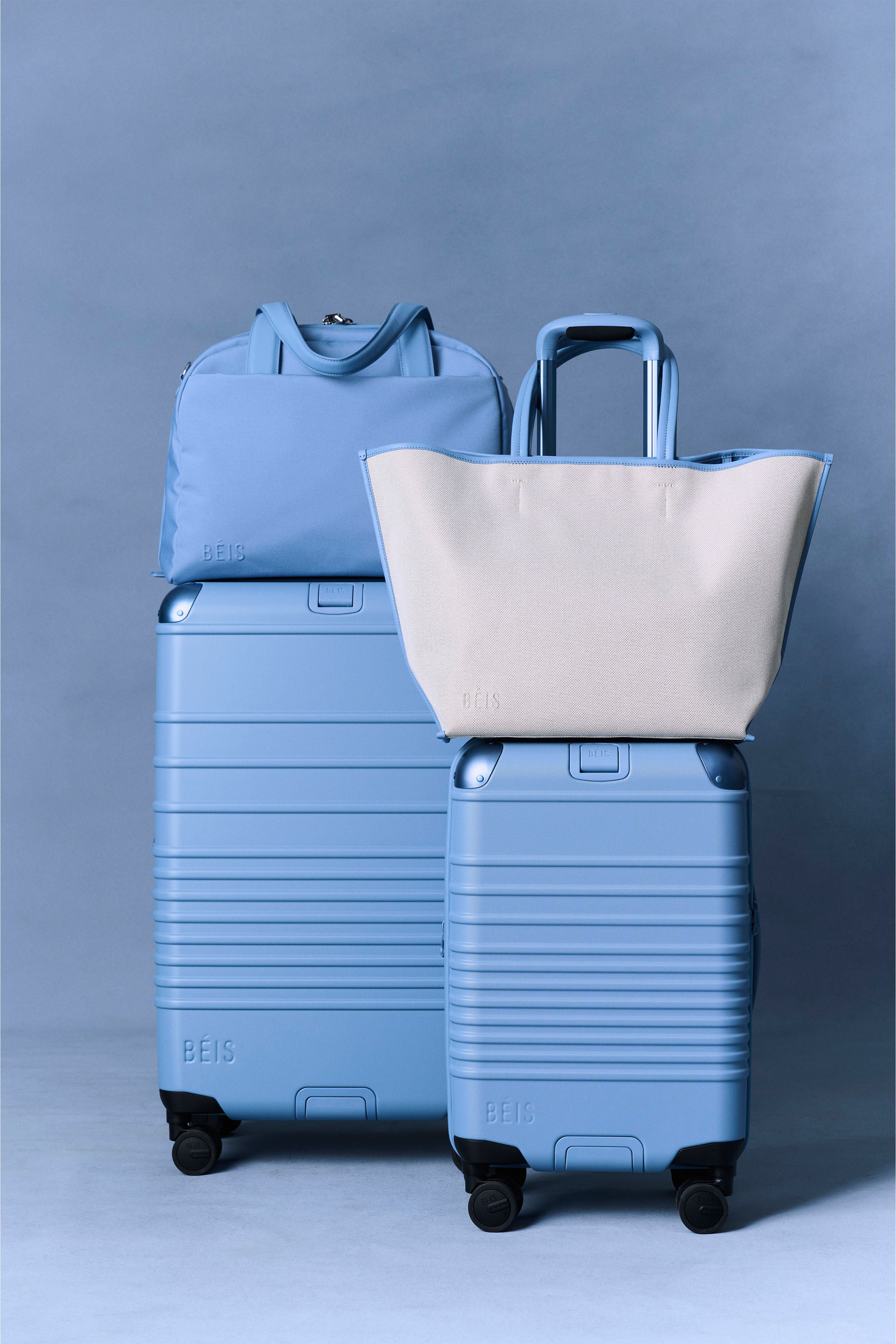 The Hybrid Check-In Roller in Dusty Blue - Image 4