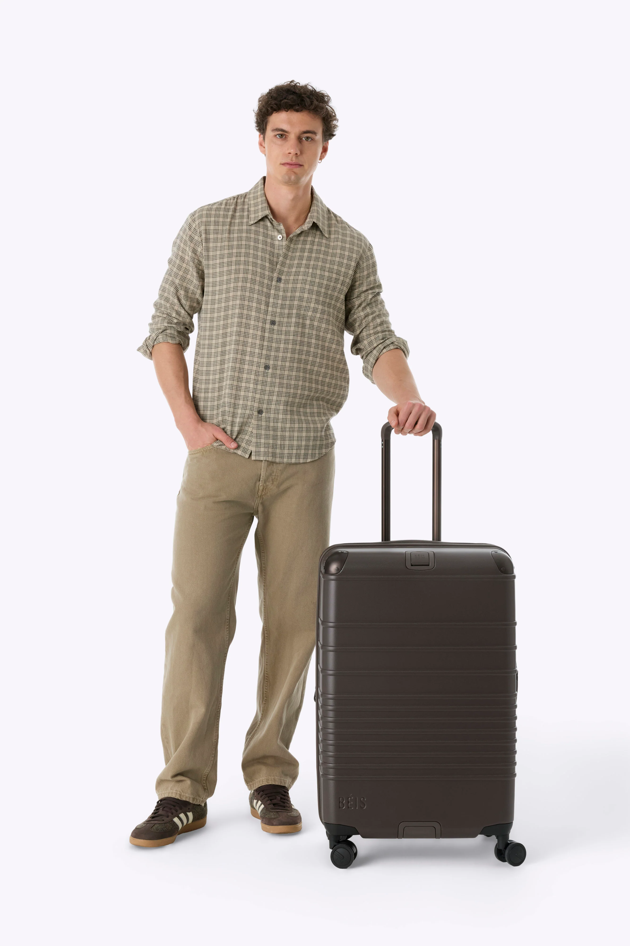 The Hybrid Check-In Roller in Espresso - Image 5