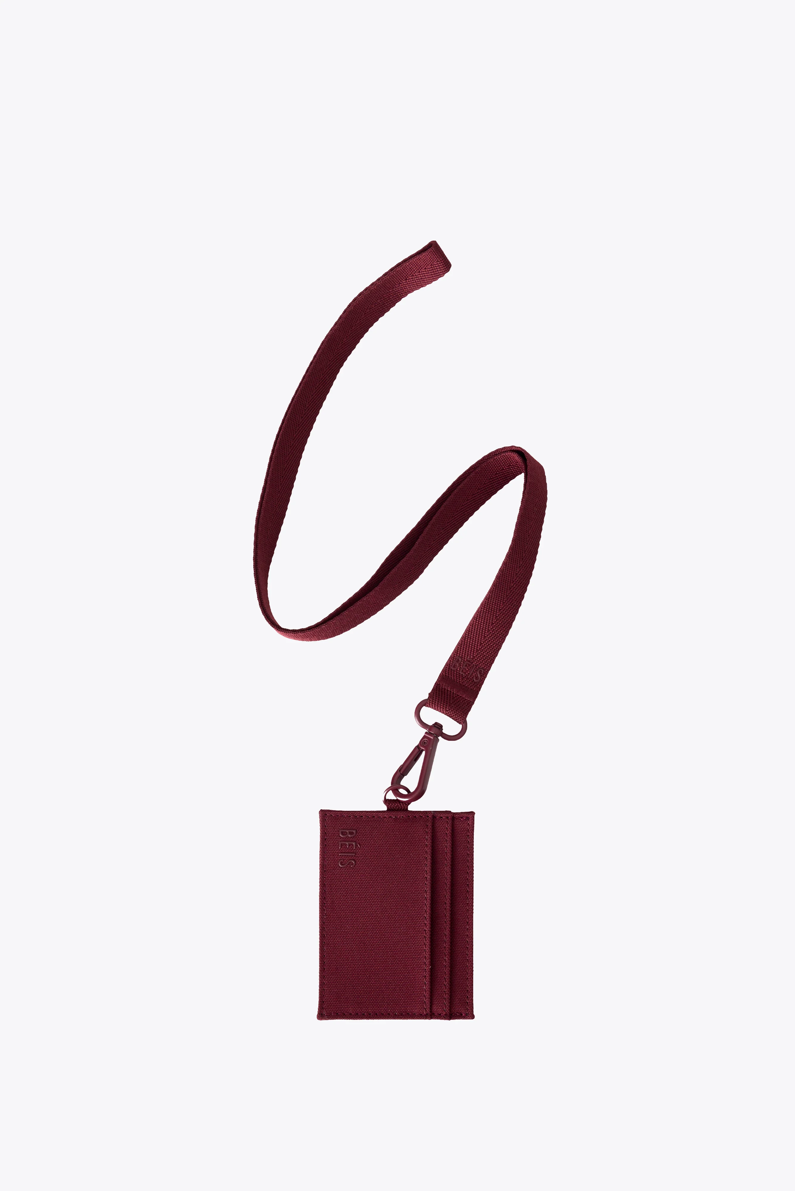 The ID Card Holder in Burgundy - Image 2