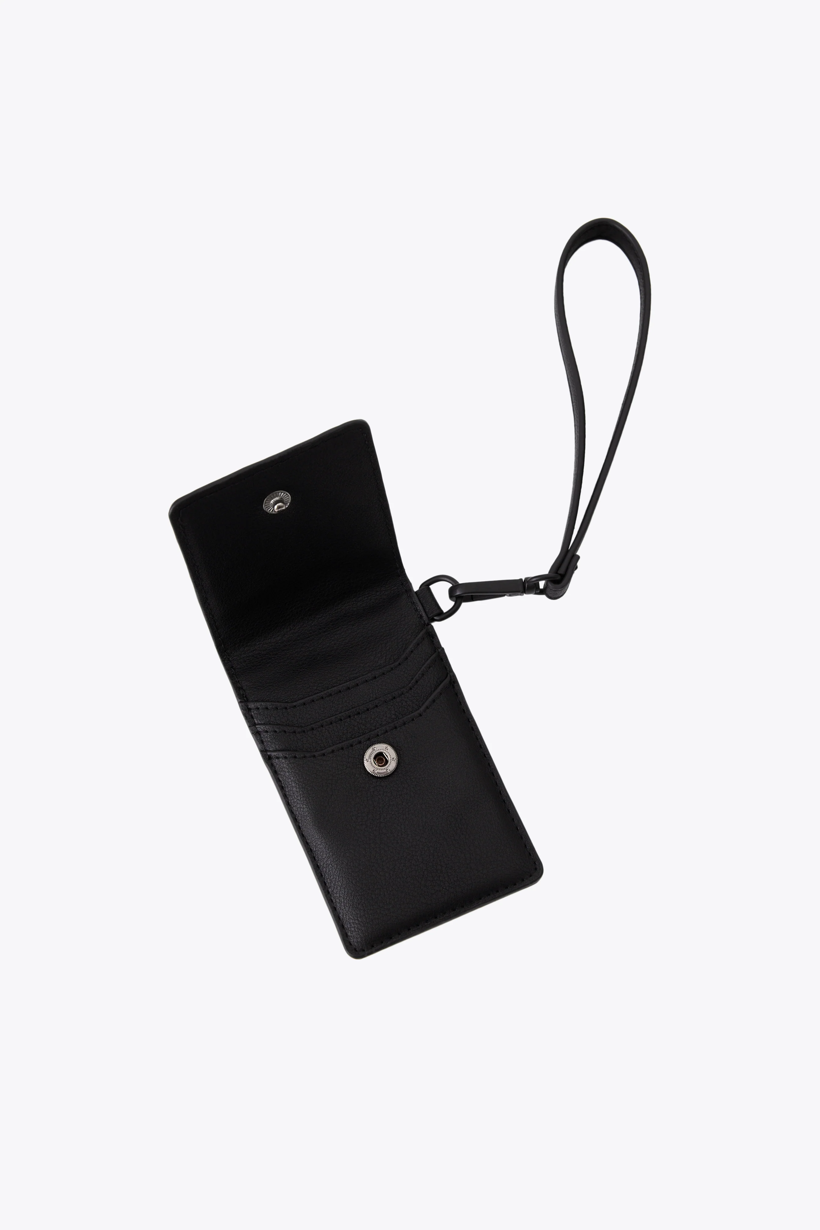 The ID Wristlet in Black - Image 3