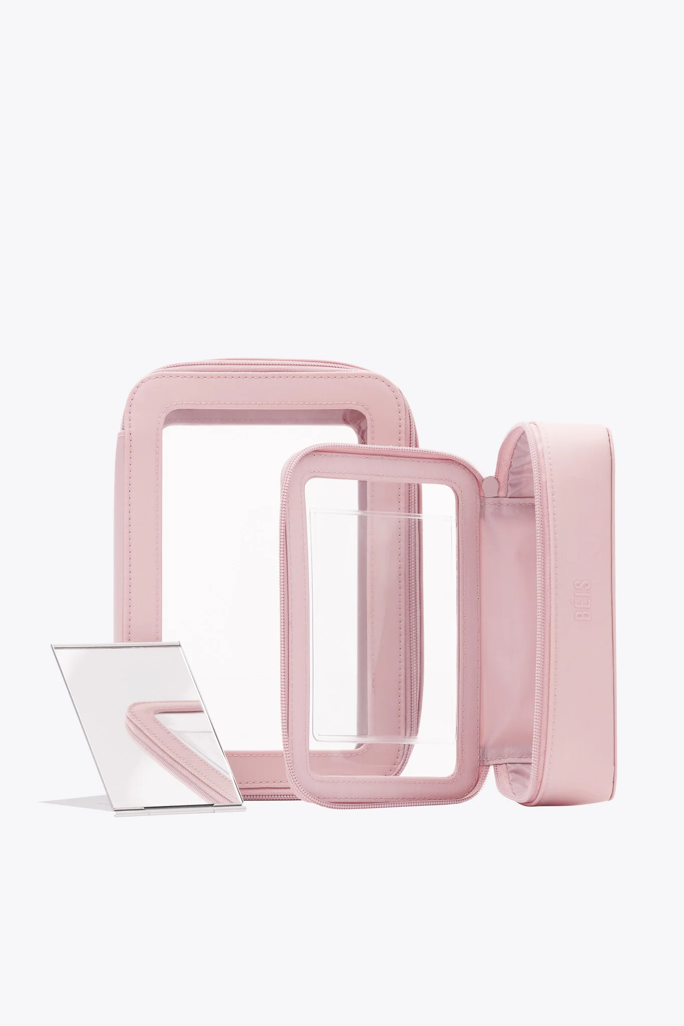 The In Flight Cosmetic Set in Atlas Pink - Image 4