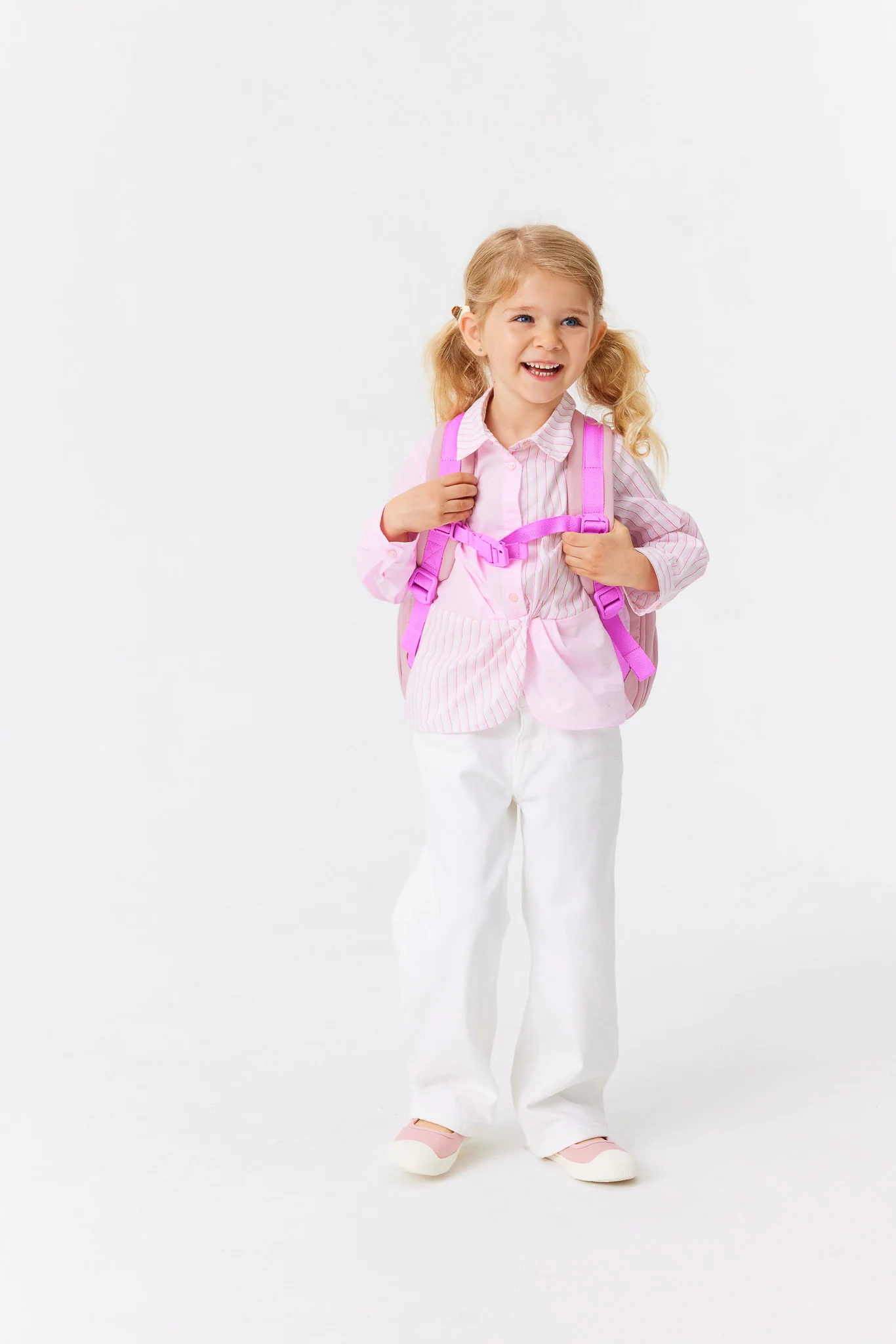 The Kids Backpack in Atlas Pink - Image 8