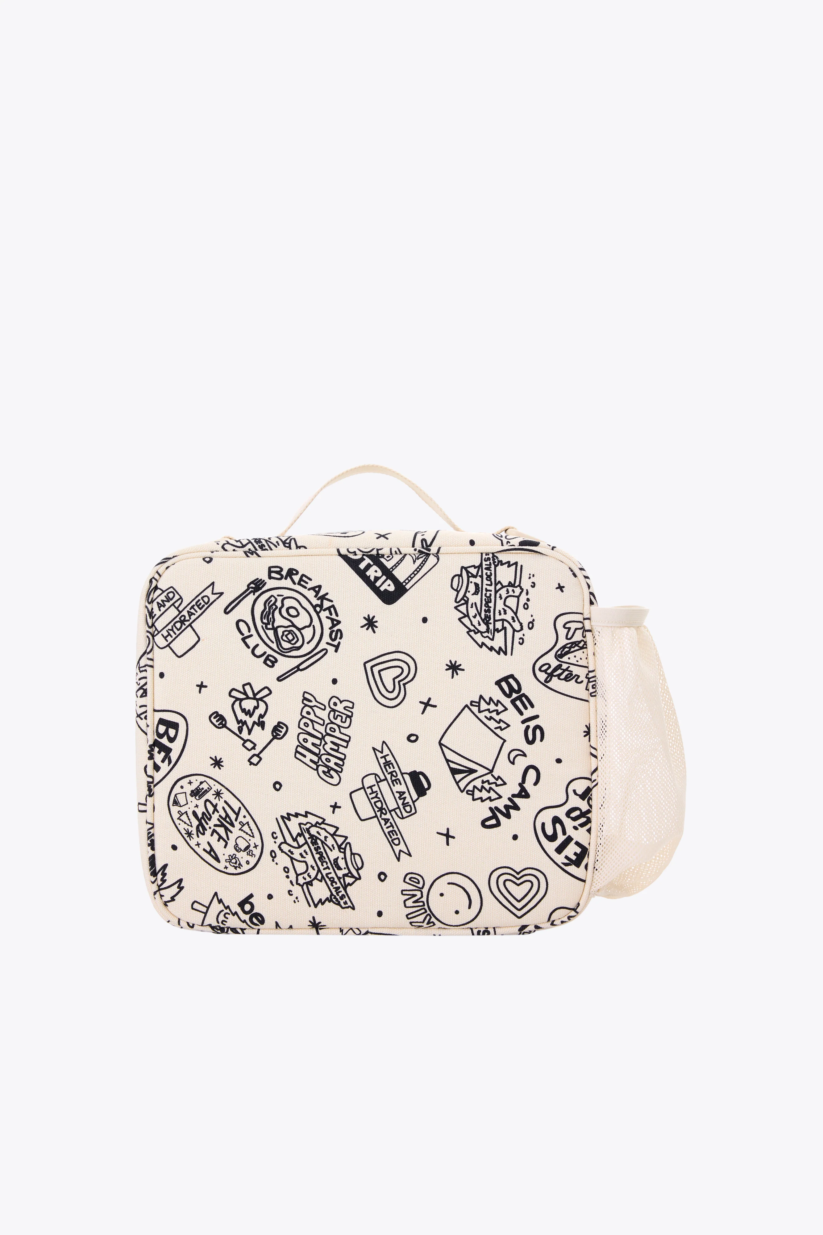 The Kids Lunch Box in Doodle Print - Image 3