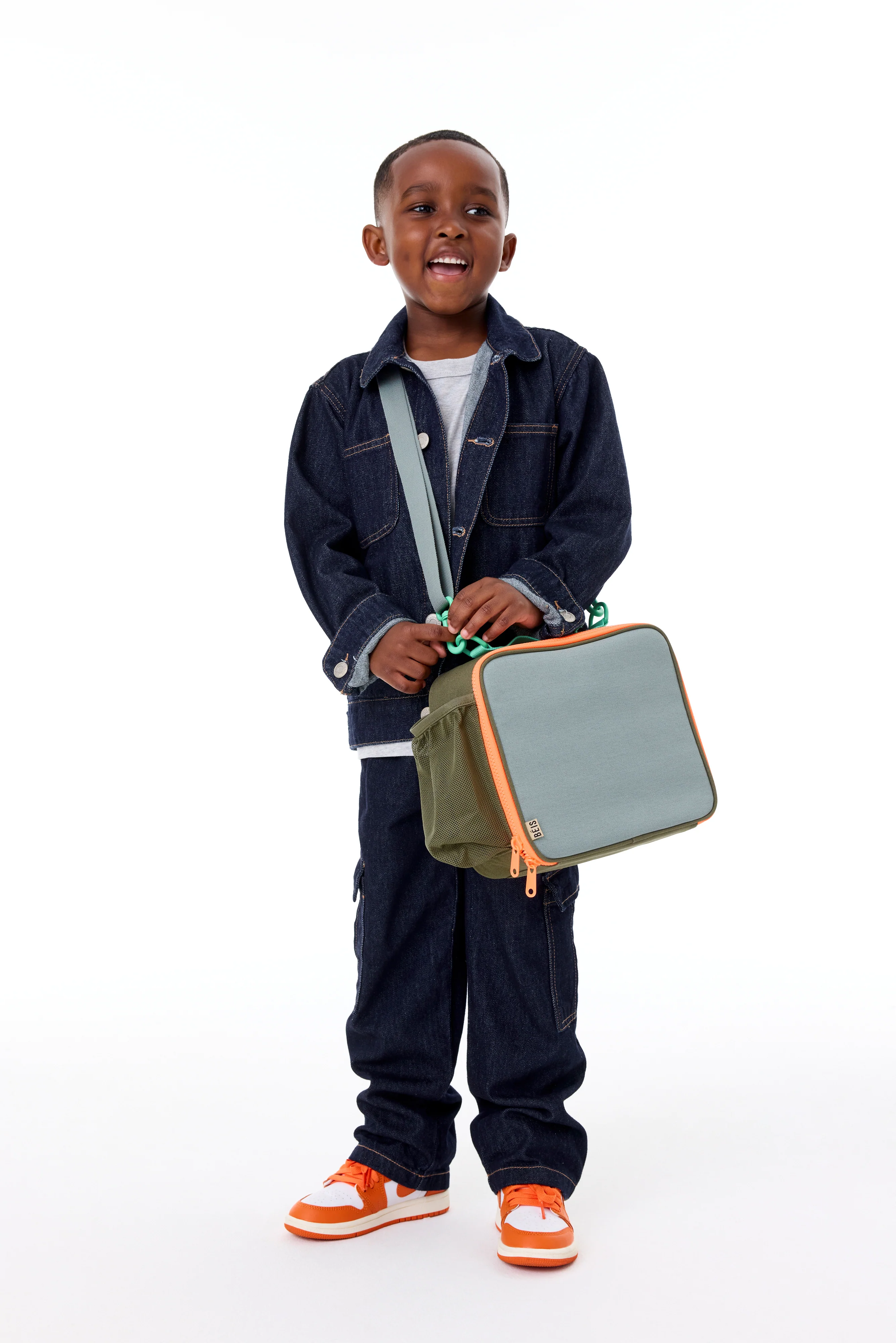 The Kids Lunch Box in Olive - Image 5