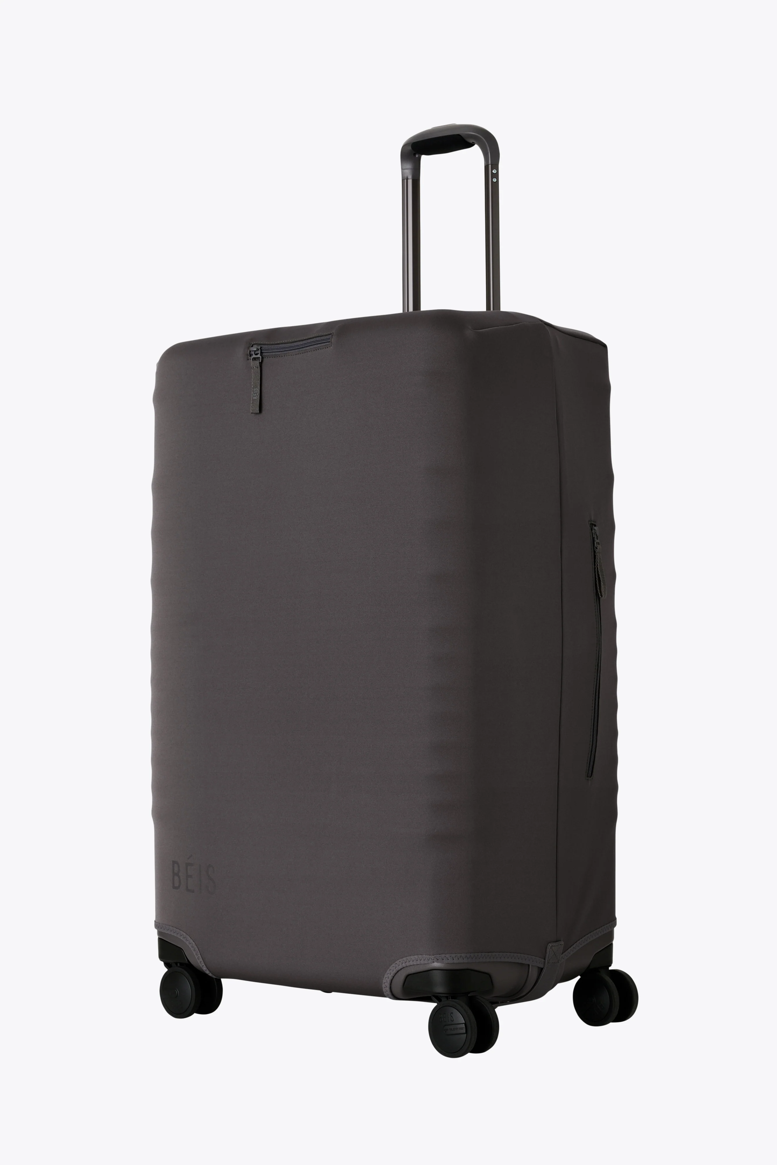 The Large Check-In Luggage Cover in Charcoal - Image 2