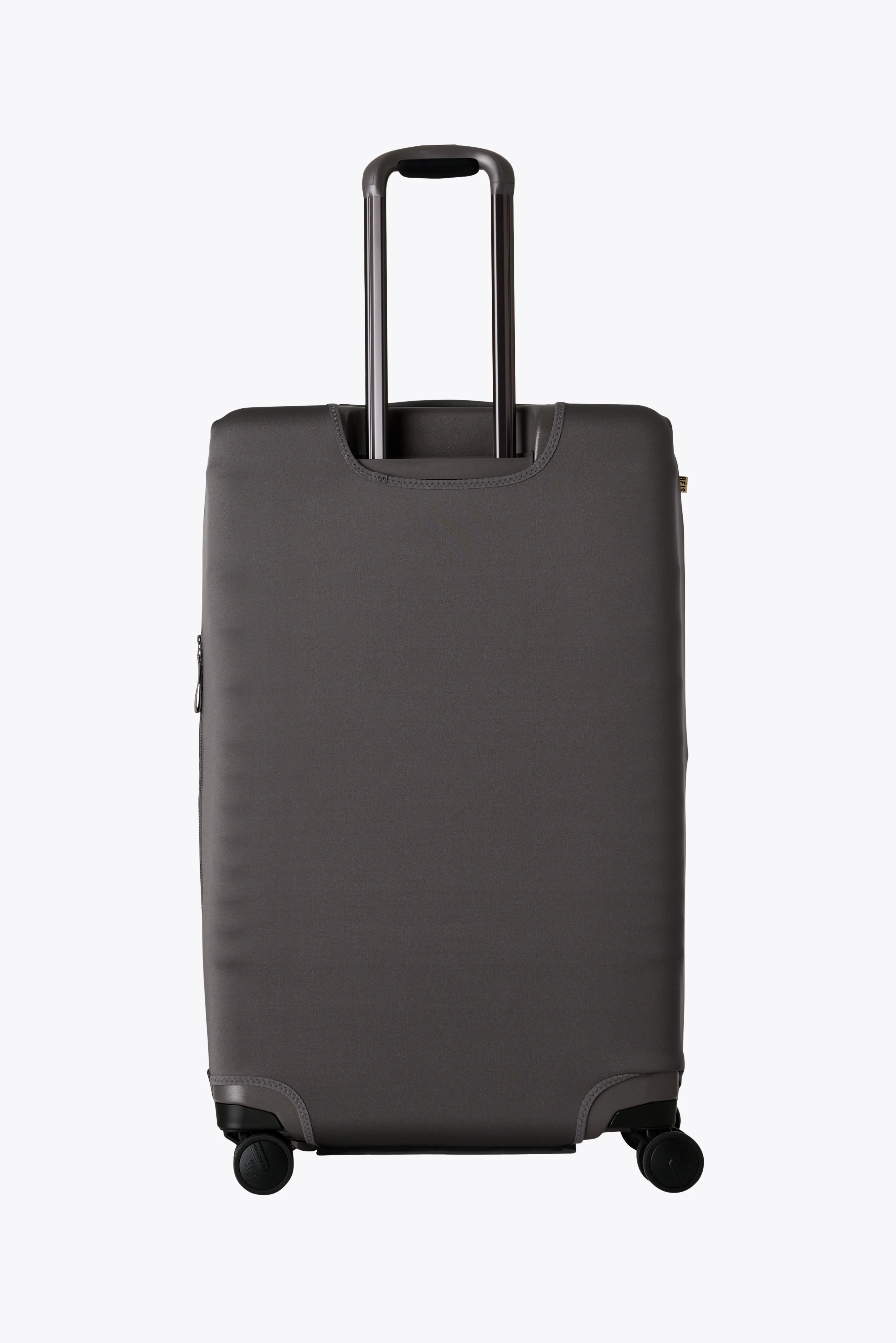 The Large Check-In Luggage Cover in Charcoal - Image 3