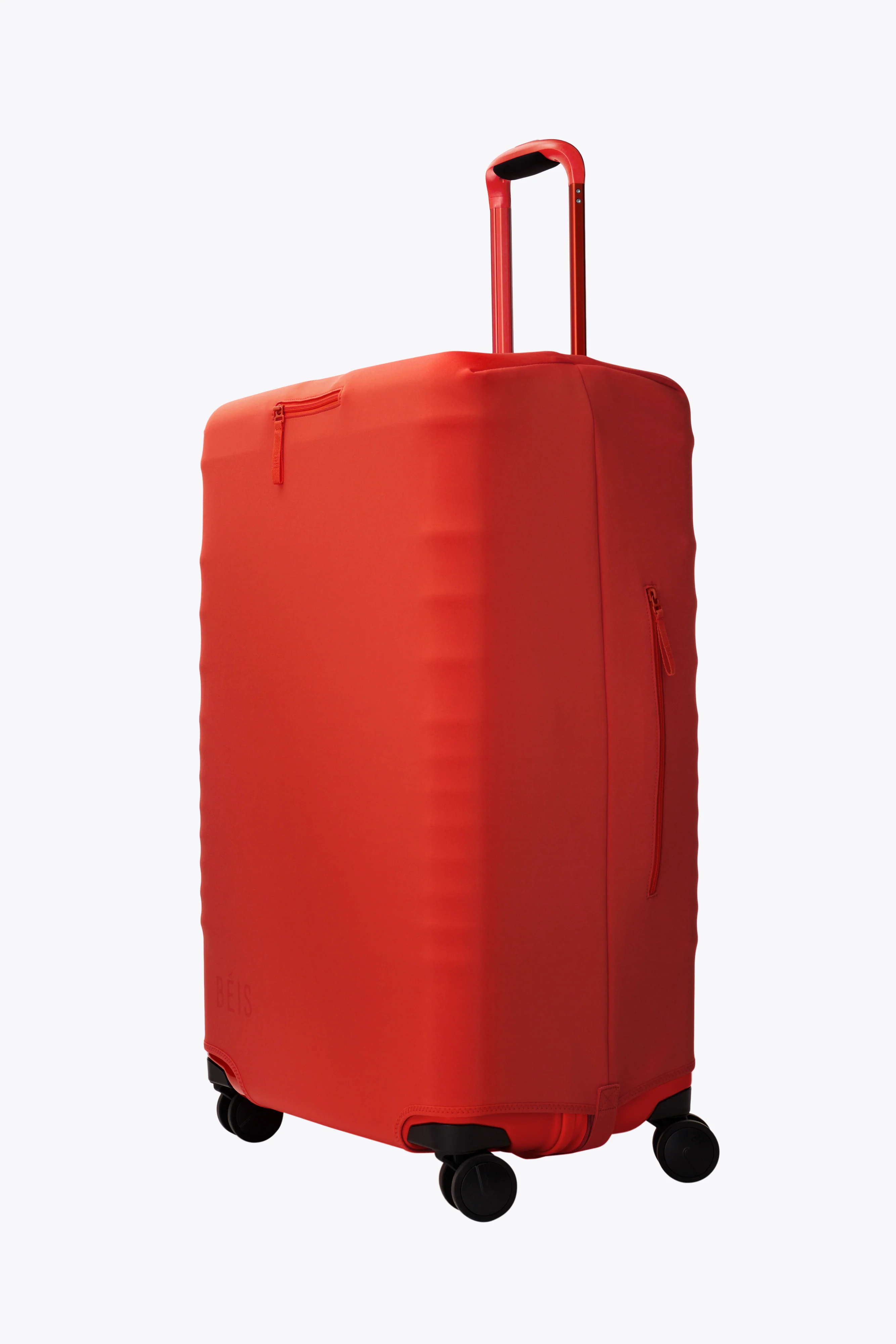 The Large Check-In Luggage Cover in Flame - Image 2