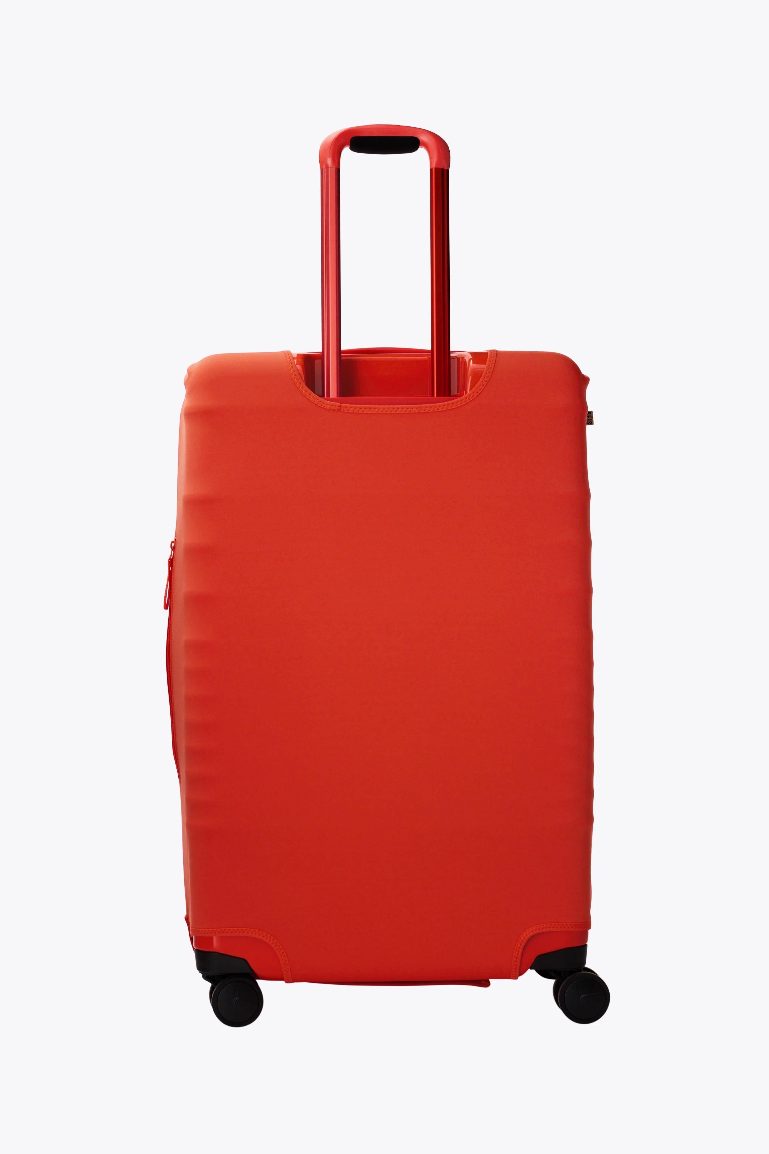 The Large Check-In Luggage Cover in Flame - Image 3