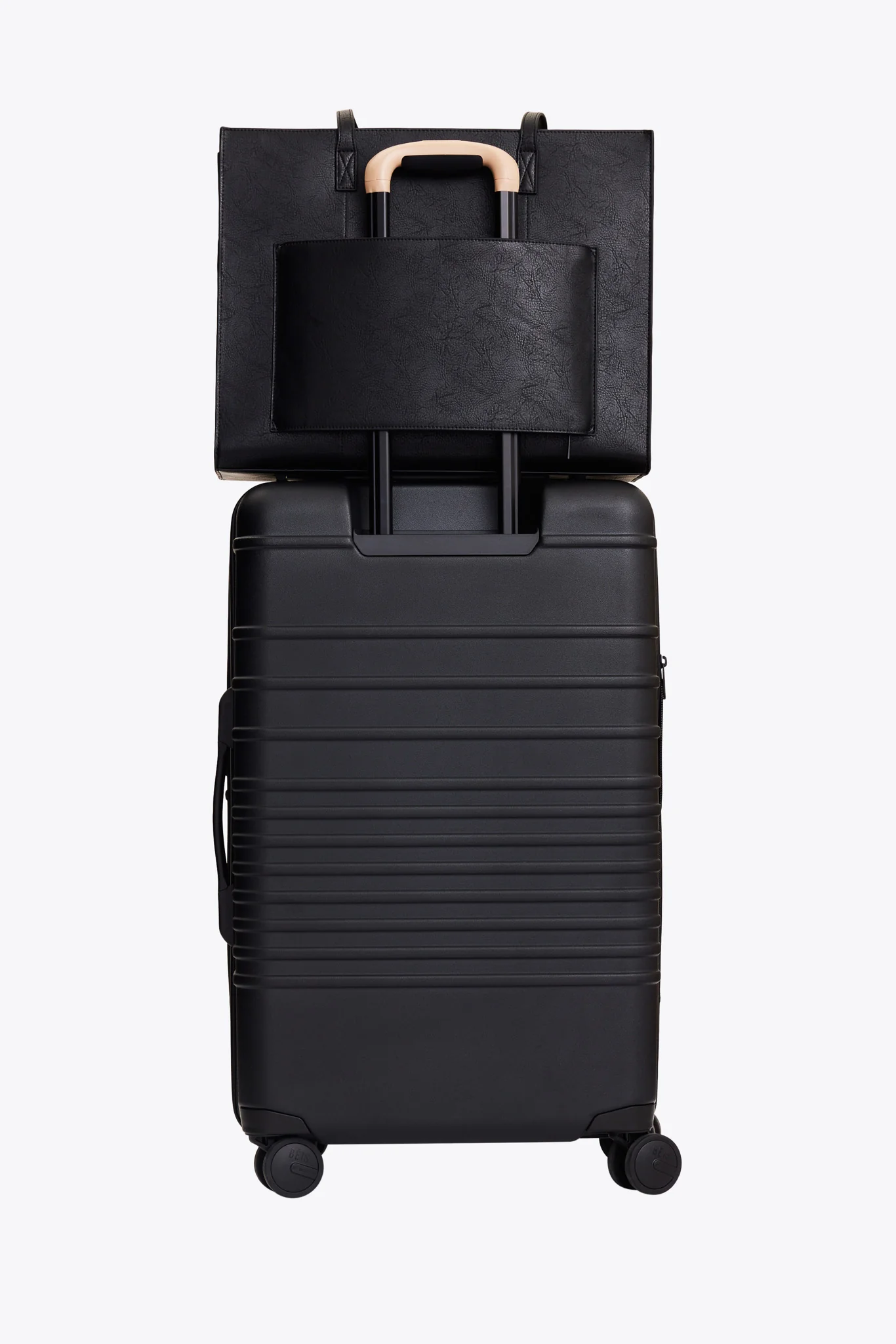 The Large Work Tote in Black - Image 12