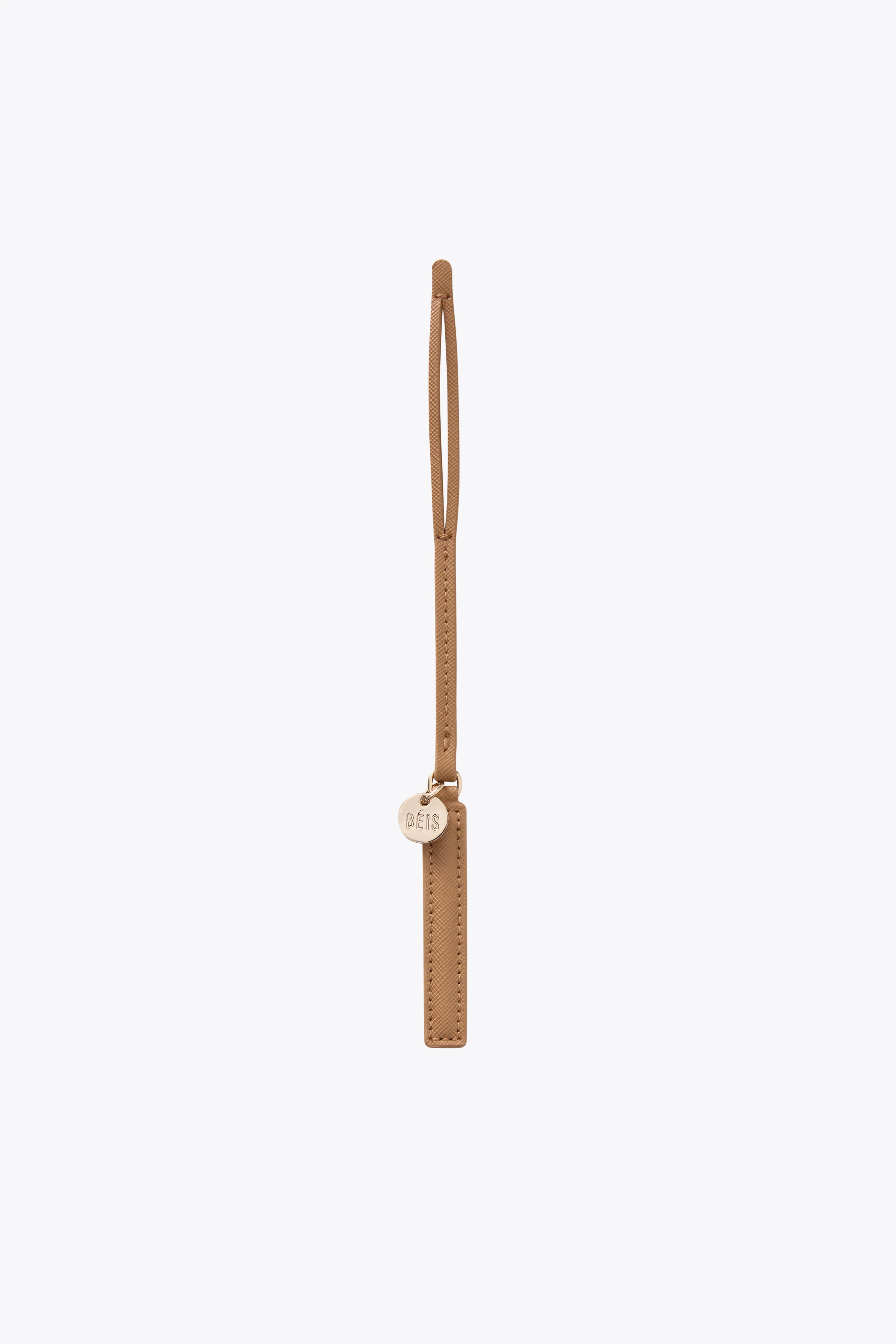 The Letter Charm in Camel - Image 14