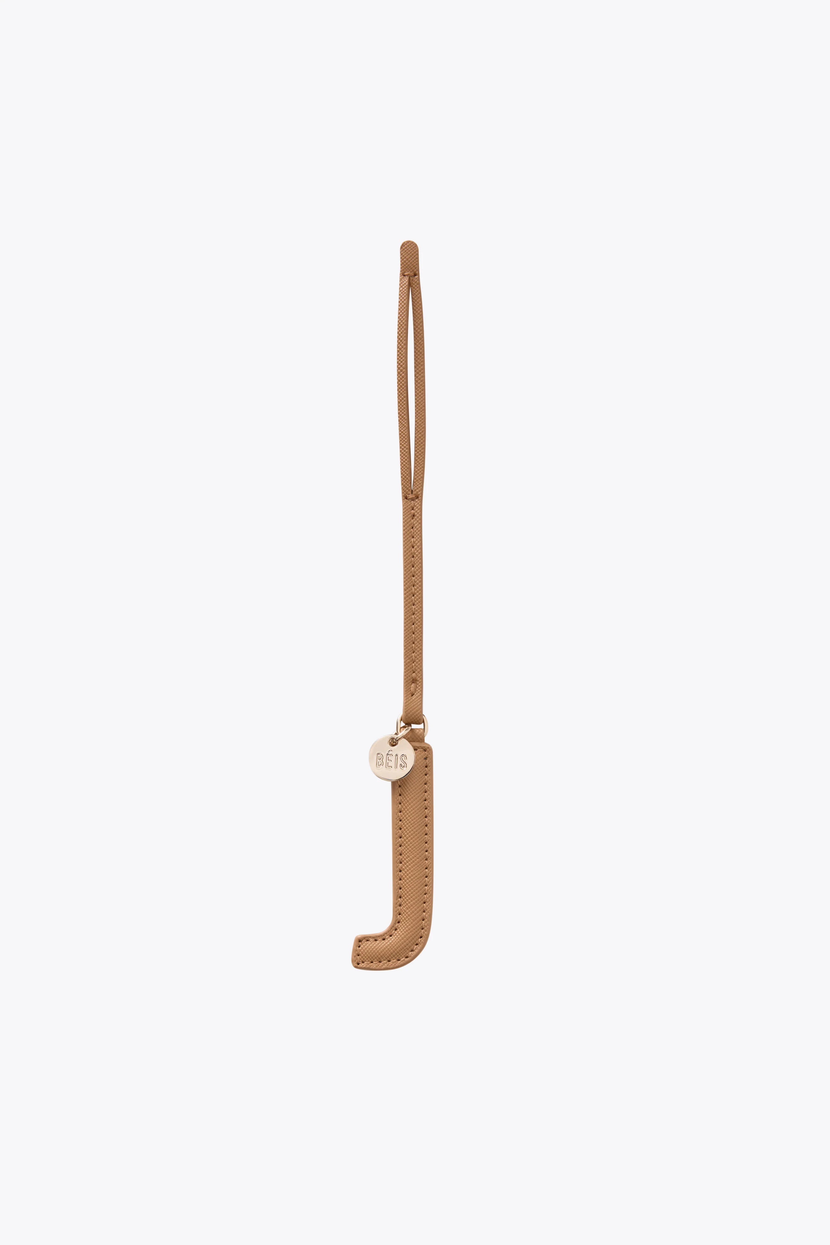 The Letter Charm in Camel - Image 15