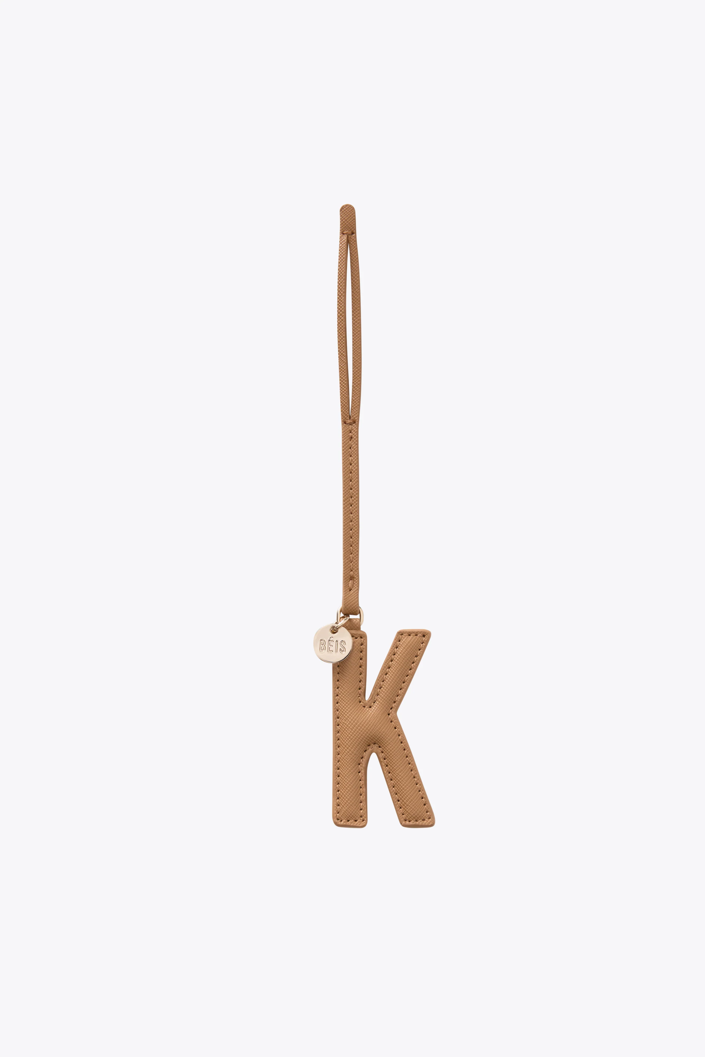 The Letter Charm in Camel - Image 16