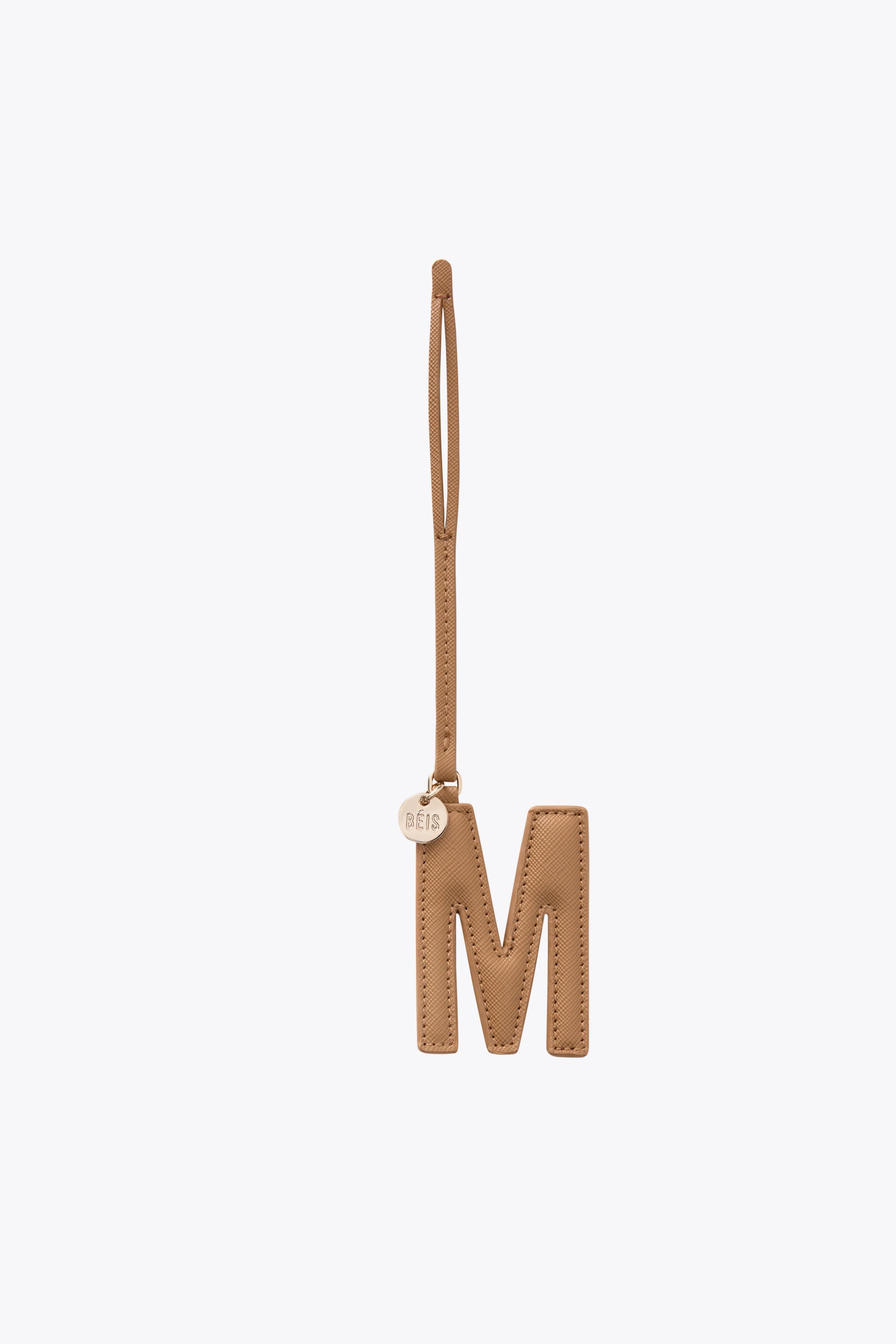 The Letter Charm in Camel - Image 18