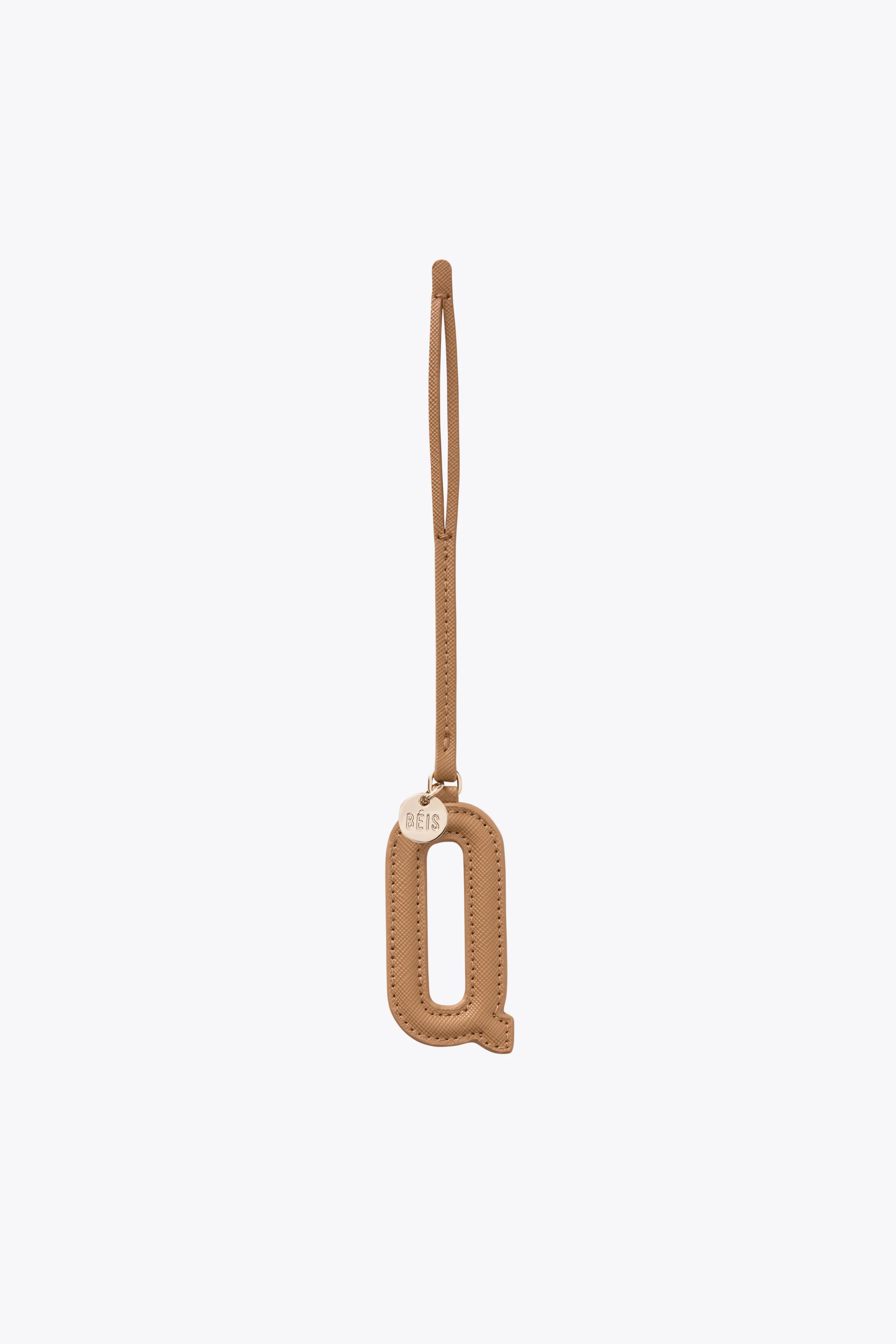 The Letter Charm in Camel - Image 22