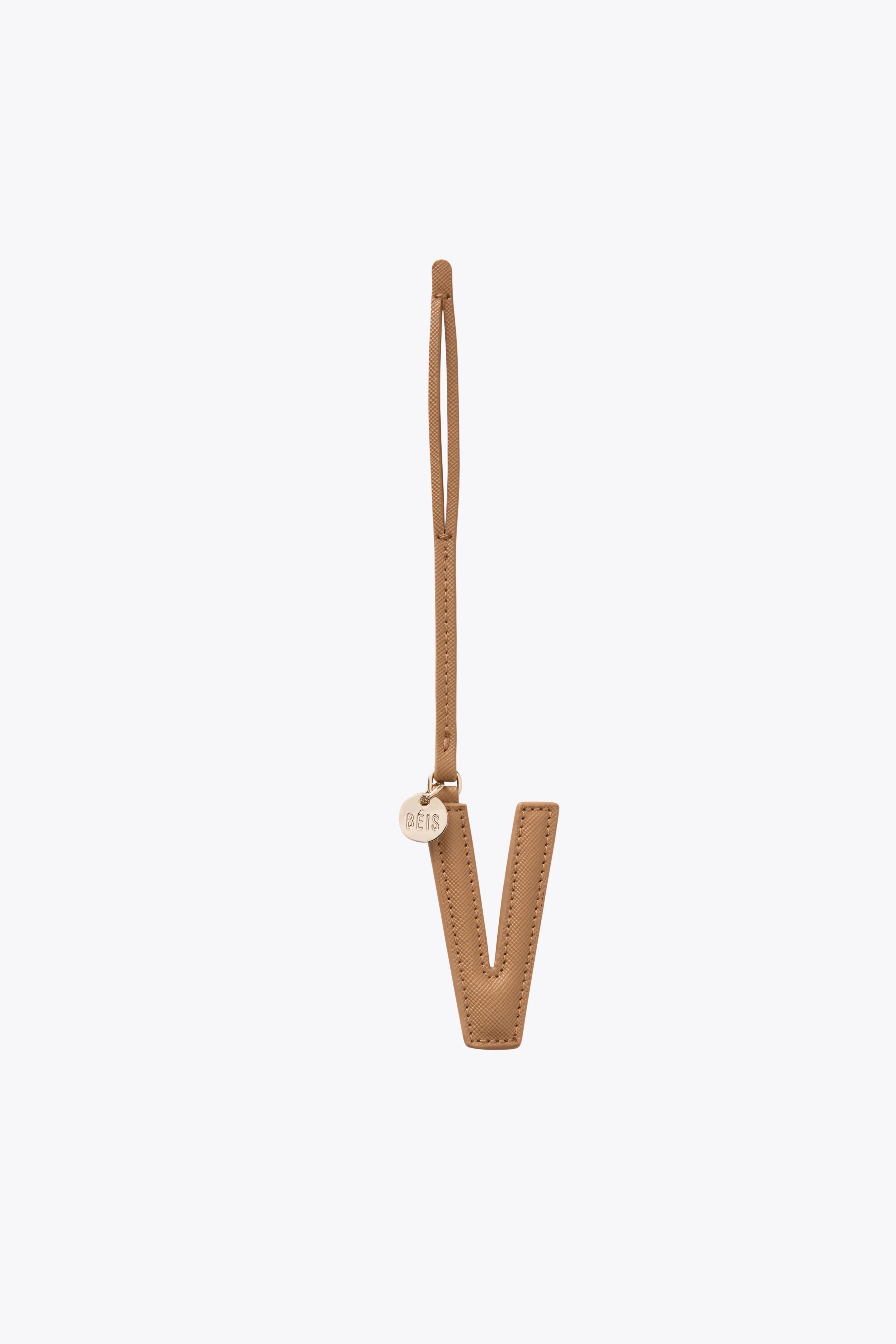 The Letter Charm in Camel - Image 27