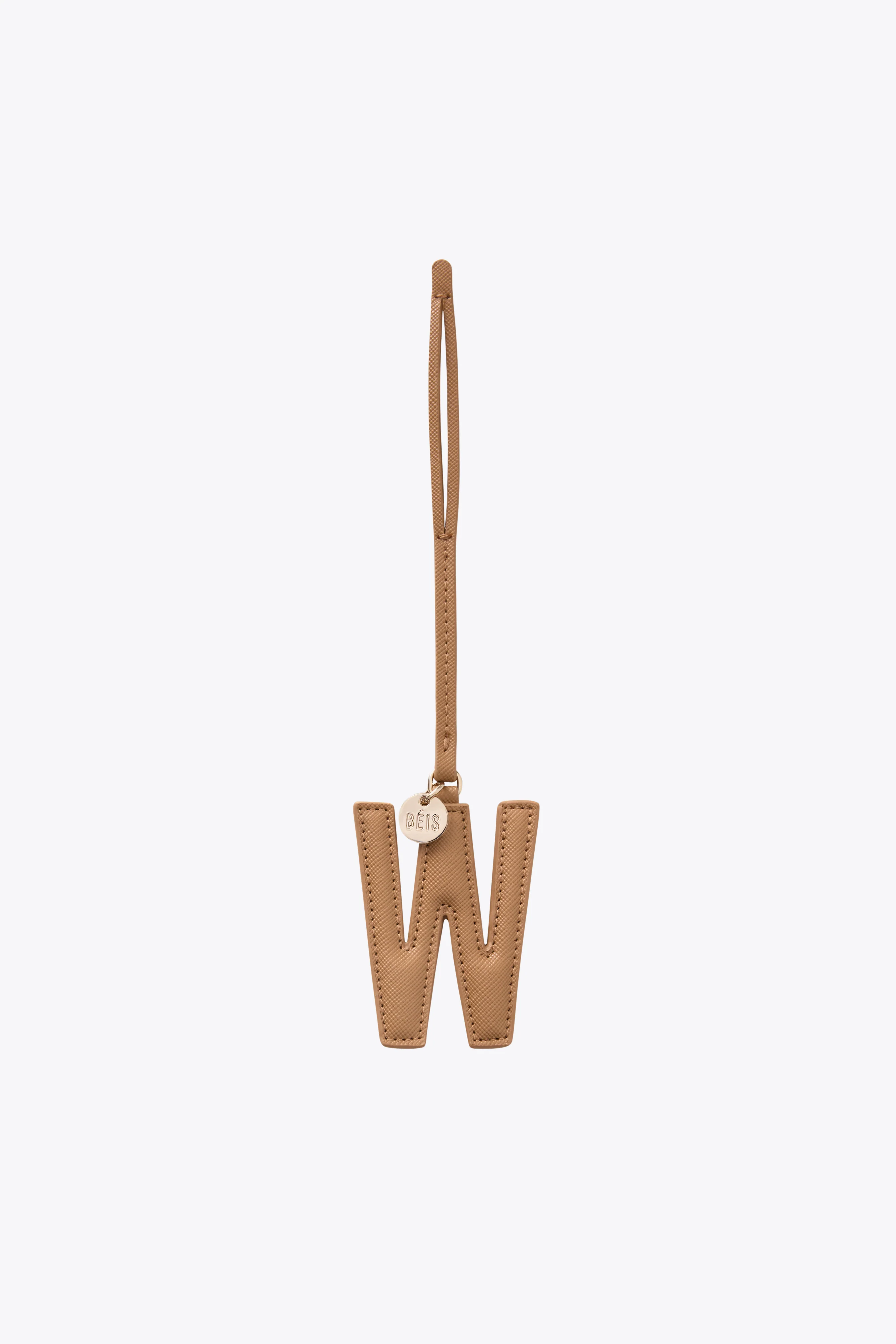 The Letter Charm in Camel - Image 28