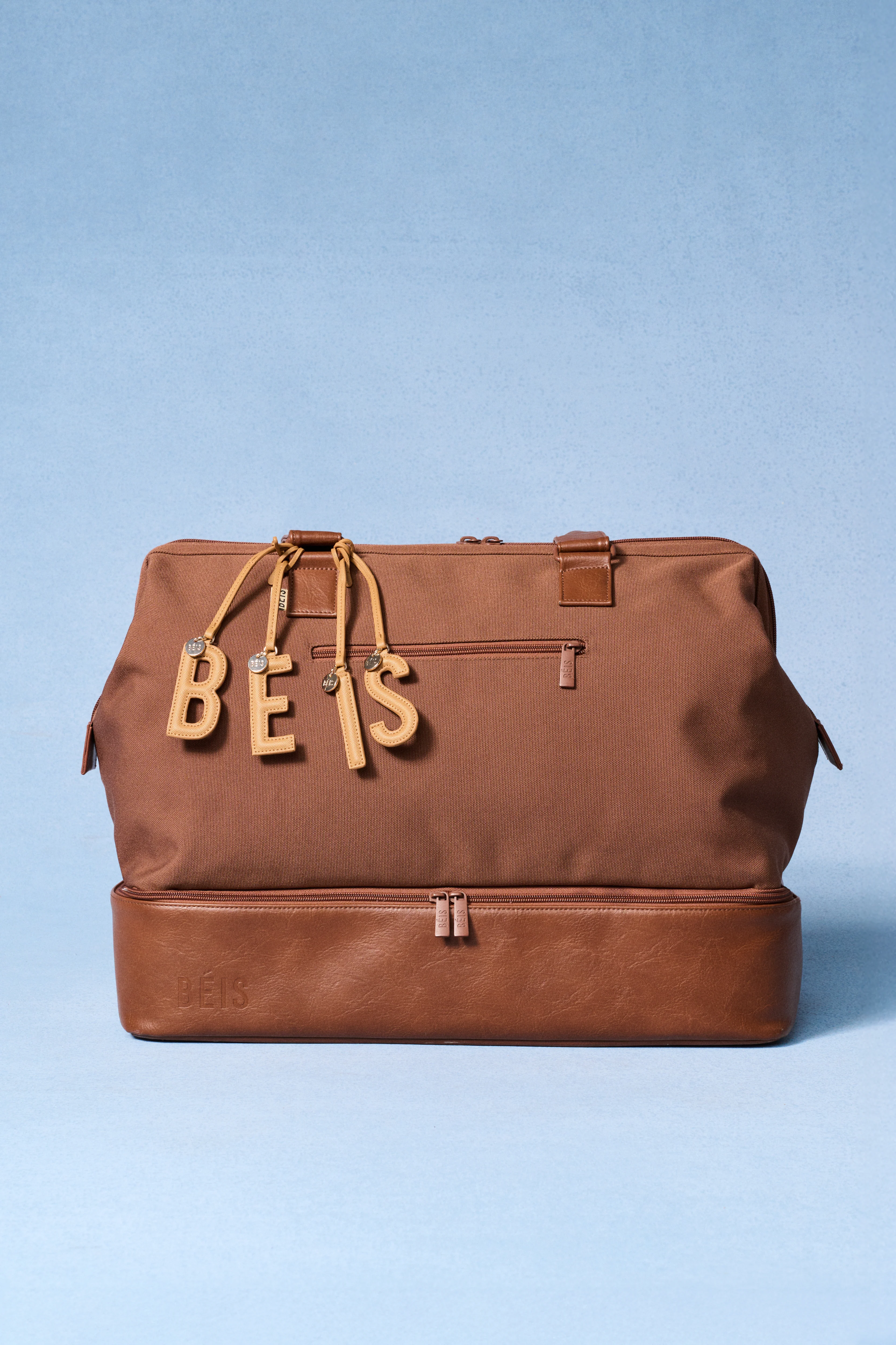 The Letter Charm in Camel - Image 3