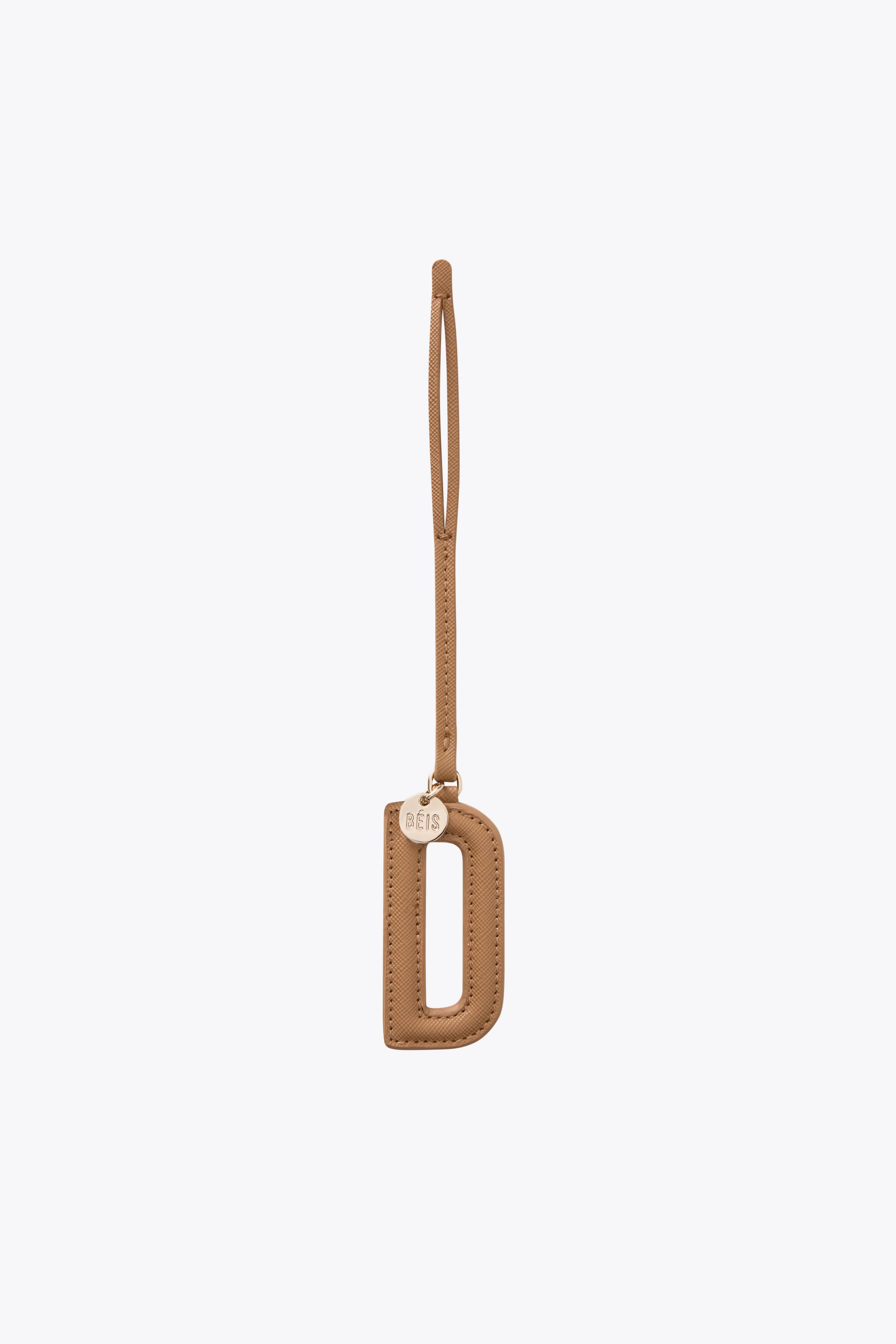 The Letter Charm in Camel - Image 9