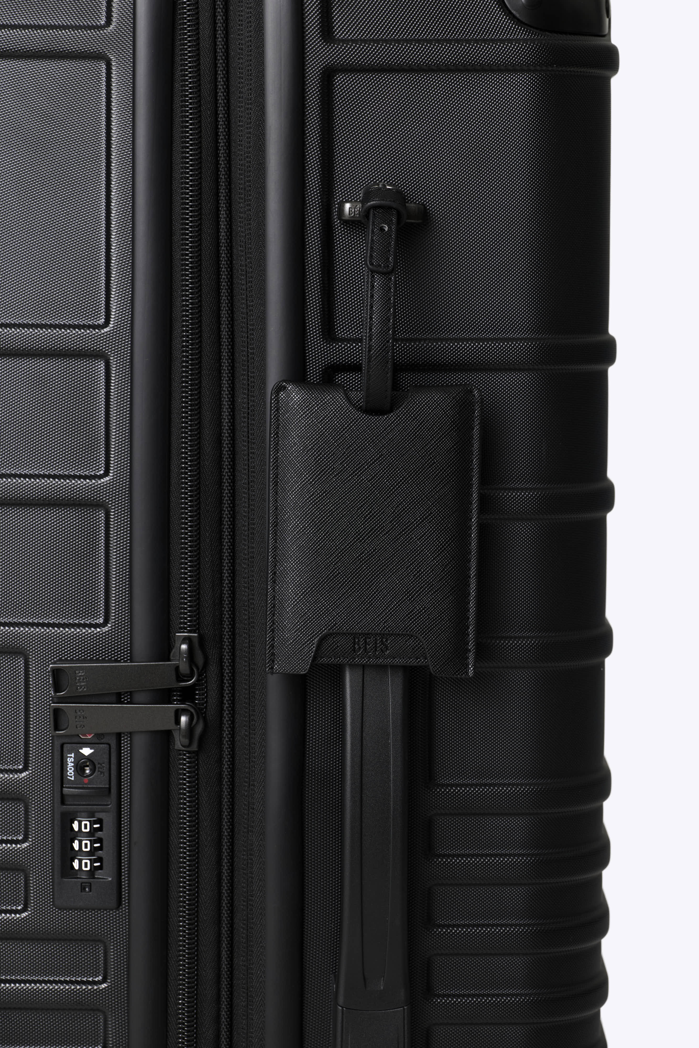 The Luggage Tag in Black - Image 2